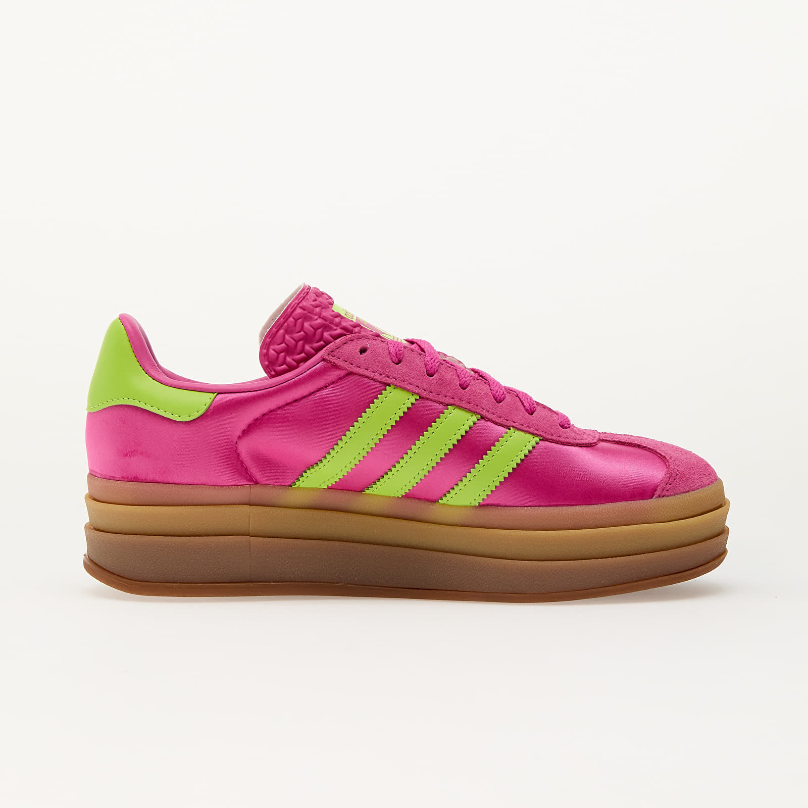 Sneakers adidas Gazelle Bold W Selufu/ Solar Slime/ Gold Metallic EUR 38 2/3