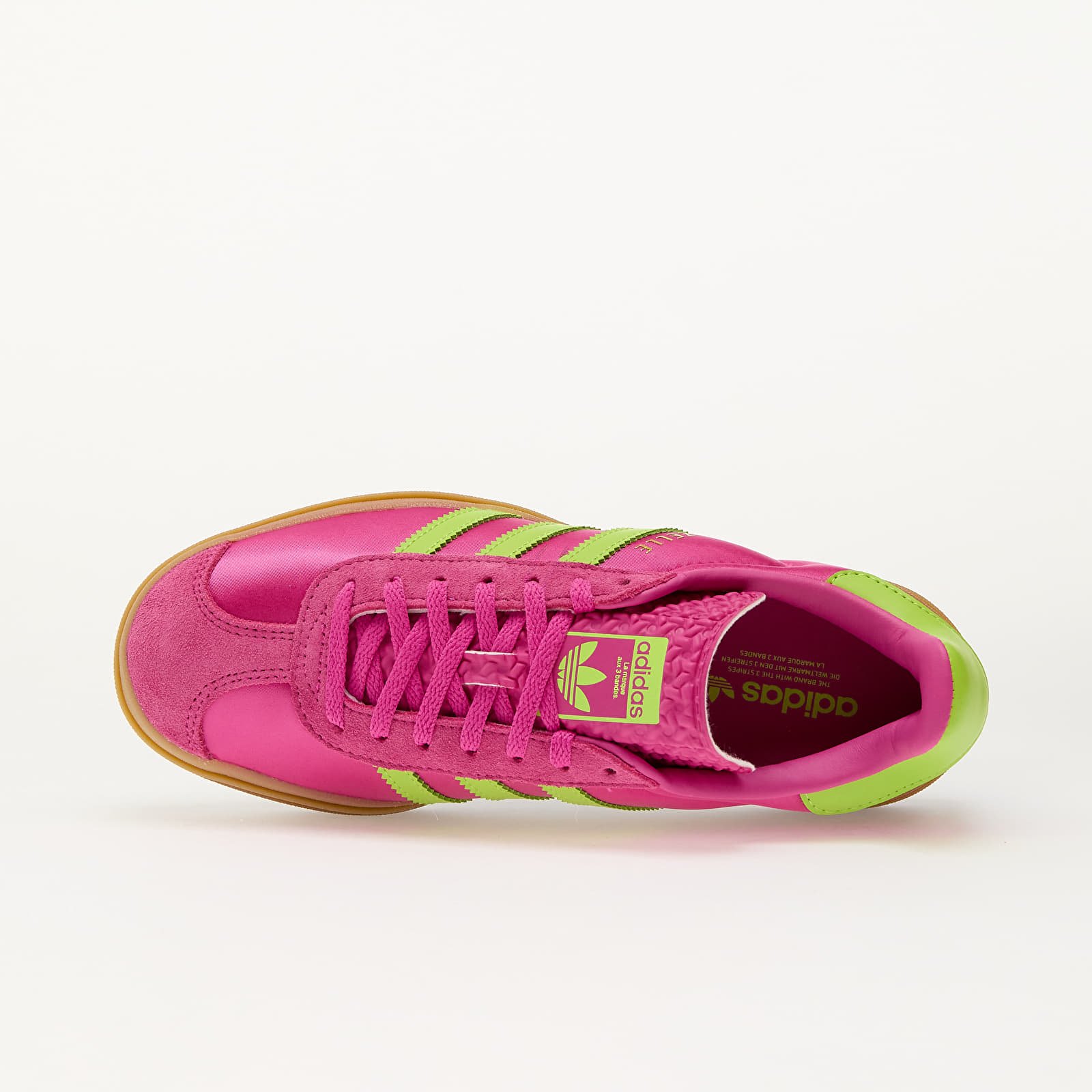 Ženski čevlji adidas Gazelle Bold W Selufu/ Solar Slime/ Gold Metallic