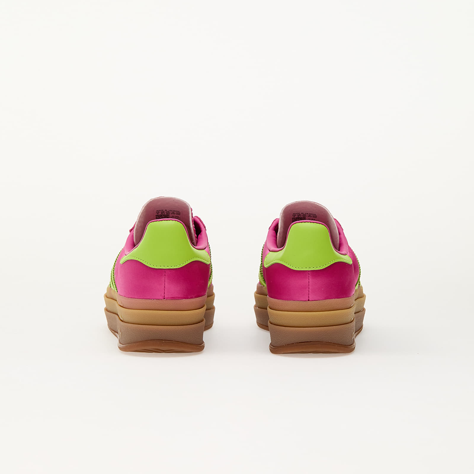 Sneakers adidas Gazelle Bold W Selufu/ Solar Slime/ Gold Metallic EUR 38 2/3