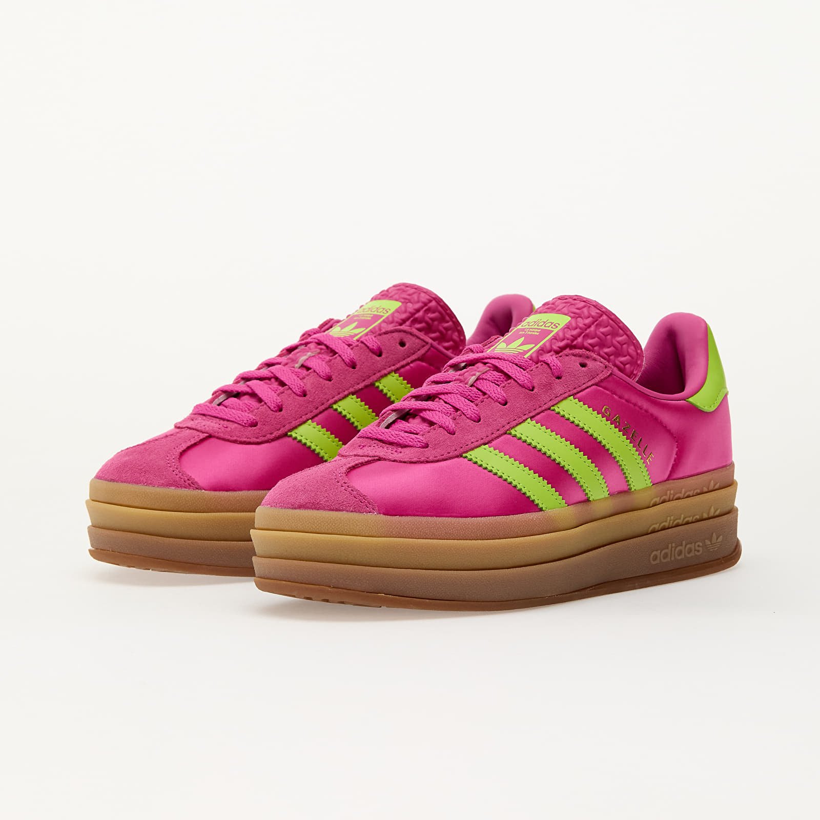 Ženski čevlji adidas Gazelle Bold W Selufu/ Solar Slime/ Gold Metallic