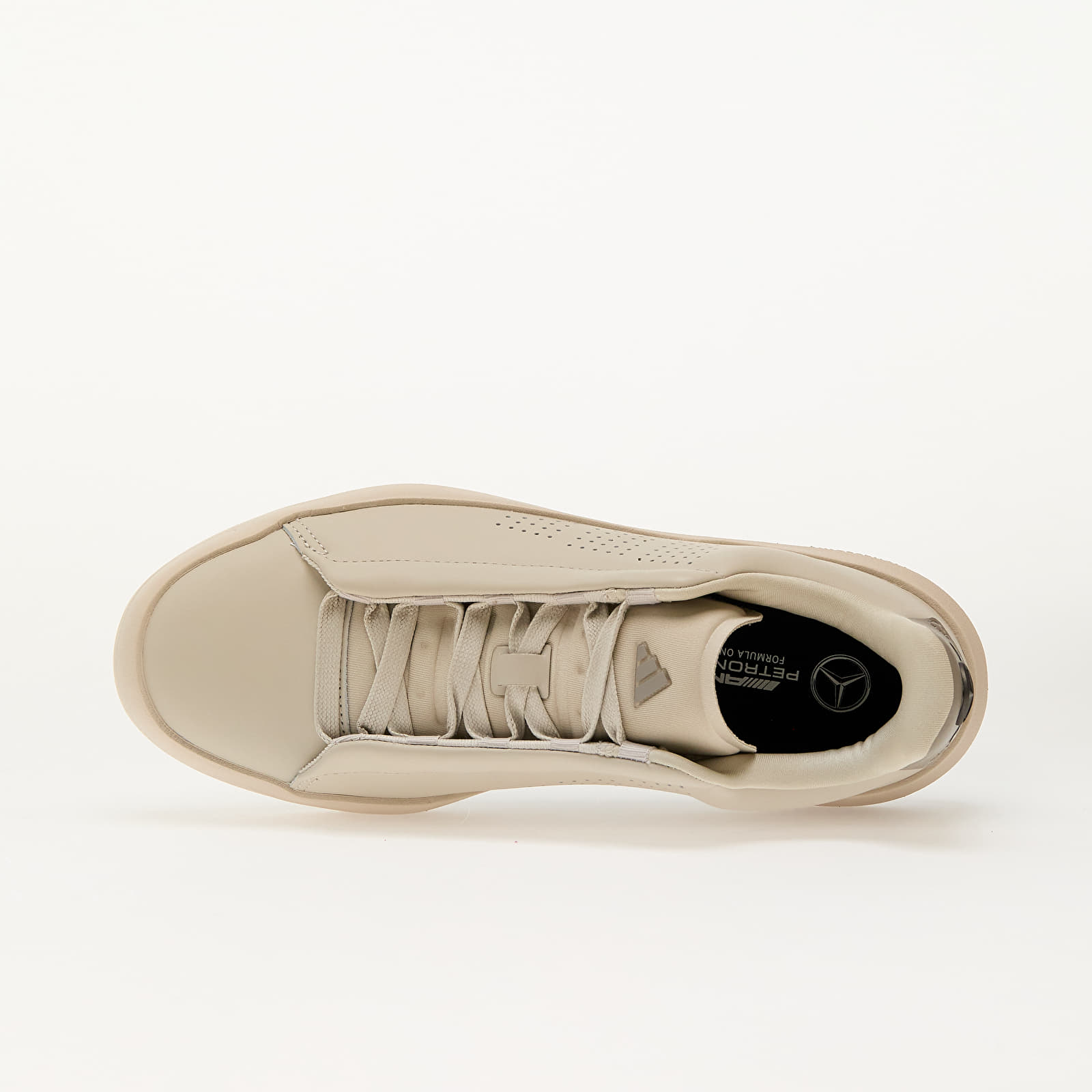 Turnschuhe und Schuhe für Männer adidas x Mercedes Amg Petronas Formula One Team Acesmash Wonder Aluminium/ Wonder Aluminium/ Putty Beige
