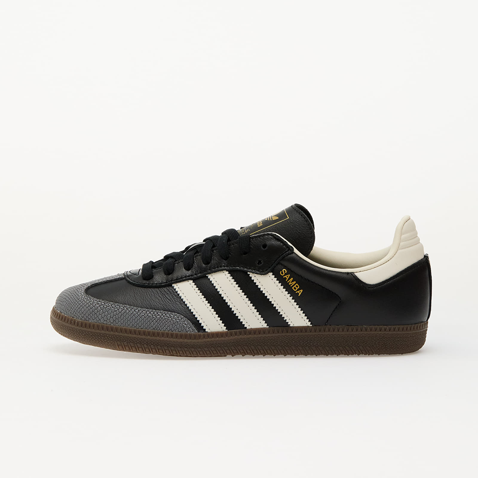 Zapatillas mujer adidas Samba Og W Core Black/ Off White/ Gold Metallic
