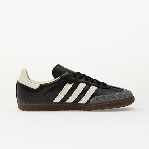 adidas Samba Og W Core Black/ Off White/ Gold Metallic | Queens