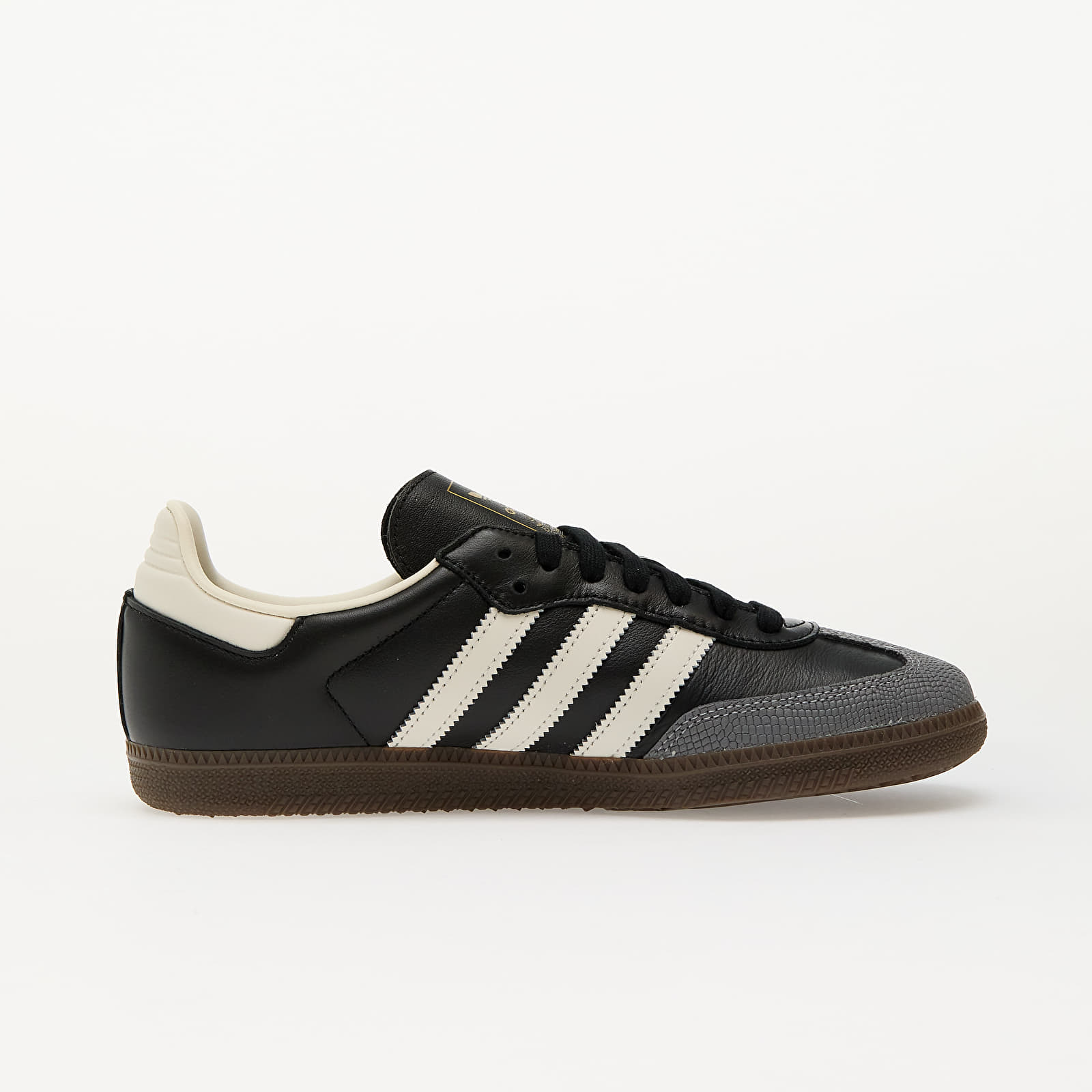 Zapatillas mujer adidas Samba Og W Core Black/ Off White/ Gold Metallic