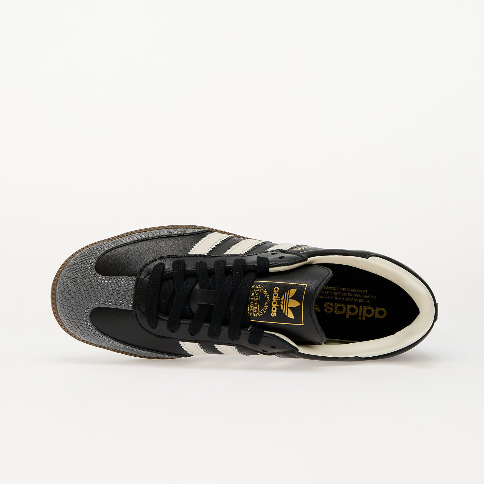 Zapatillas mujer adidas Samba Og W Core Black/ Off White/ Gold Metallic
