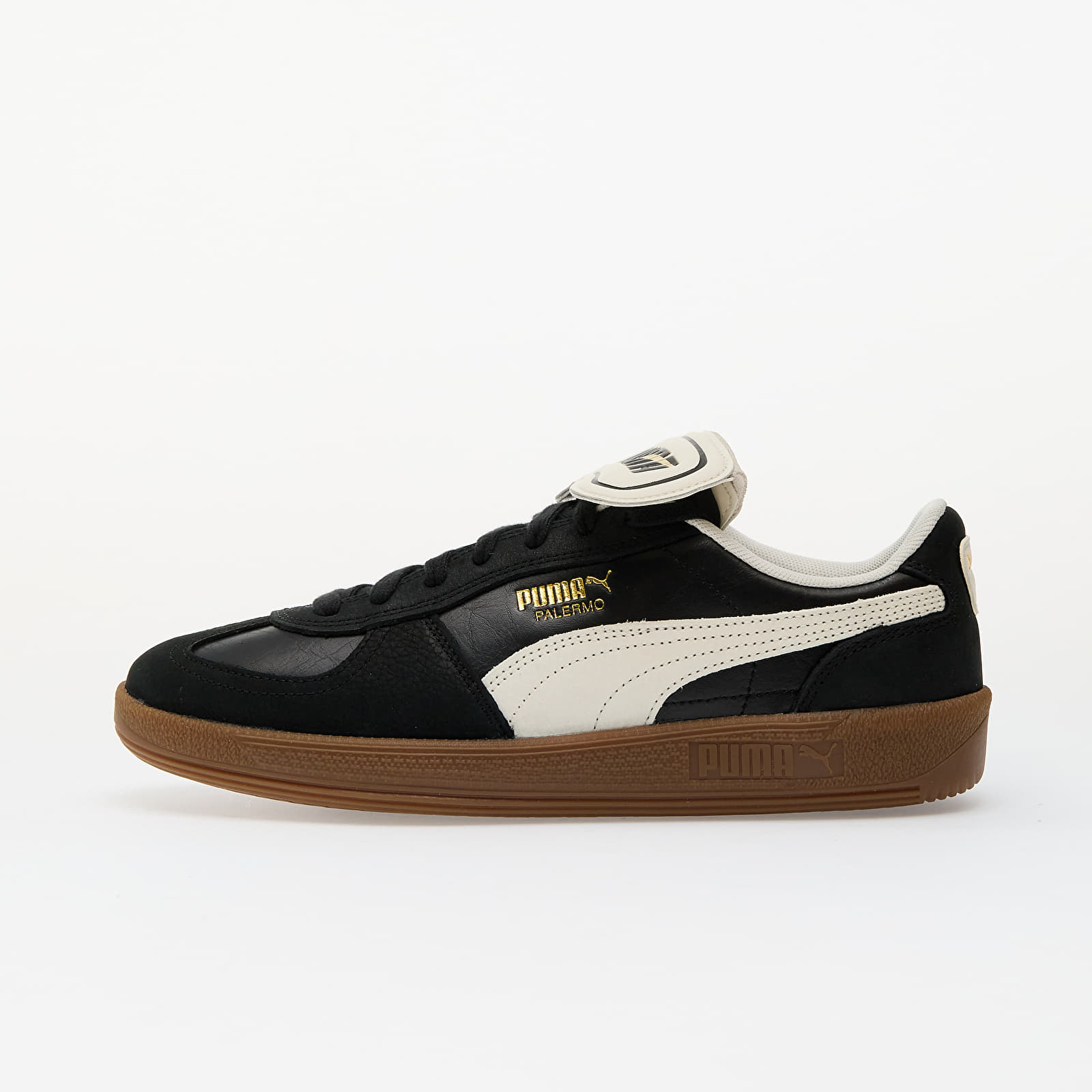 Zapatillas Hombre Puma Palermo Premium Puma Black-Warm White