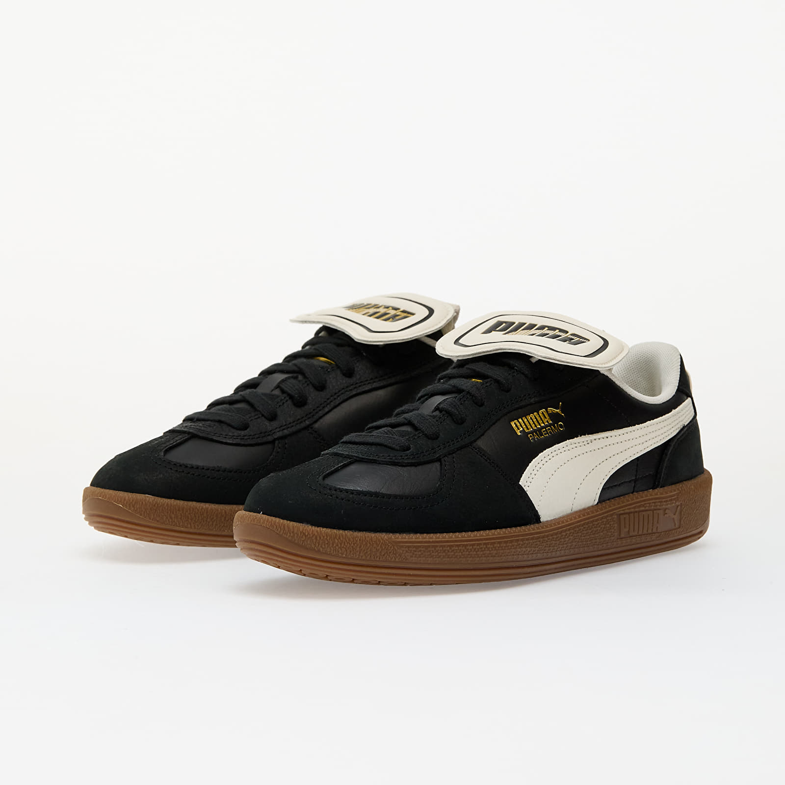 Zapatillas Hombre Puma Palermo Premium Puma Black-Warm White