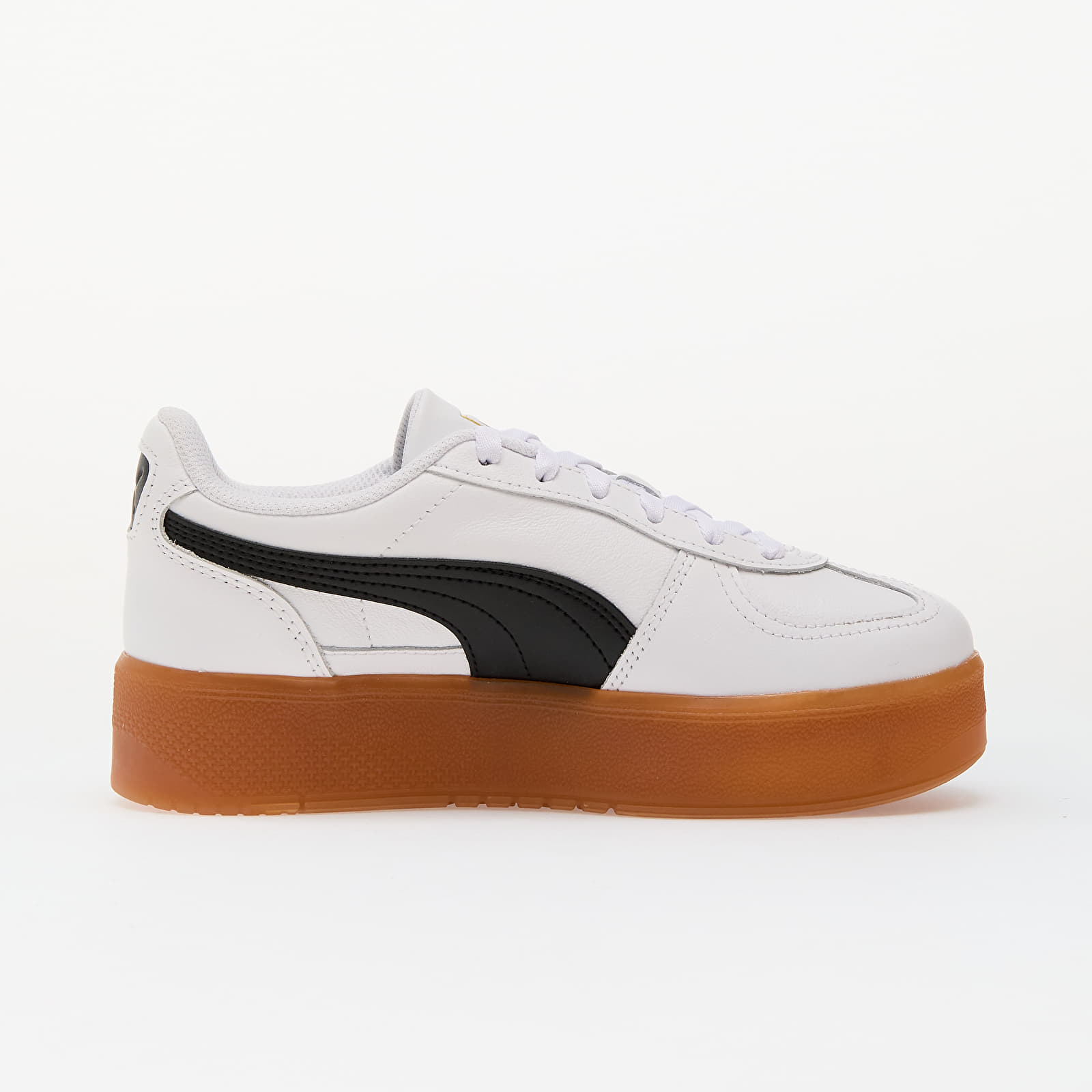 Naiste tossud ja kingad Puma Palermo Elevata Lth Wns Puma White-Gum