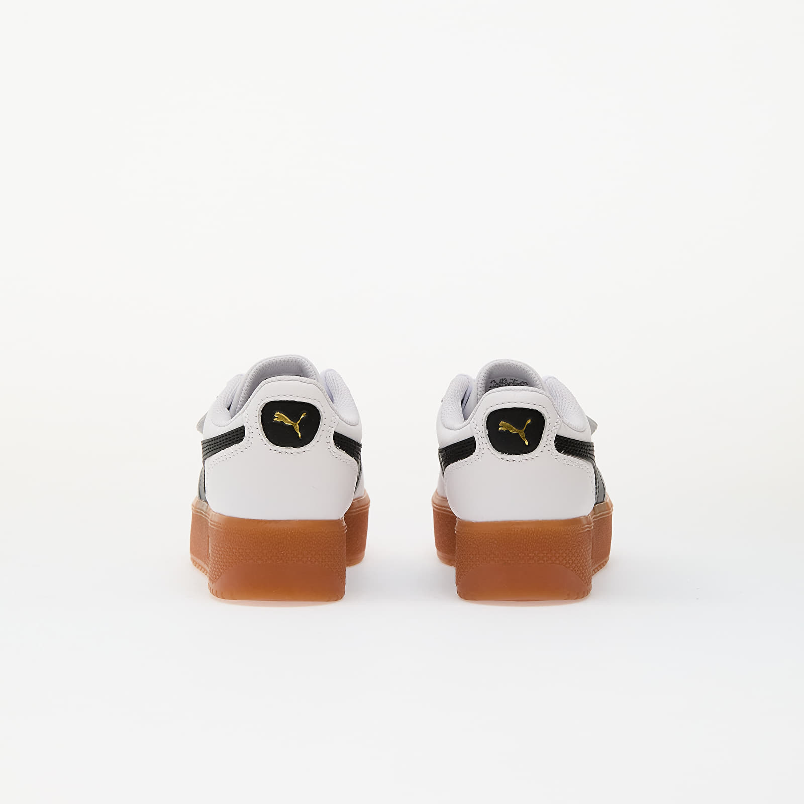 Naiste tossud ja kingad Puma Palermo Elevata Lth Wns Puma White-Gum