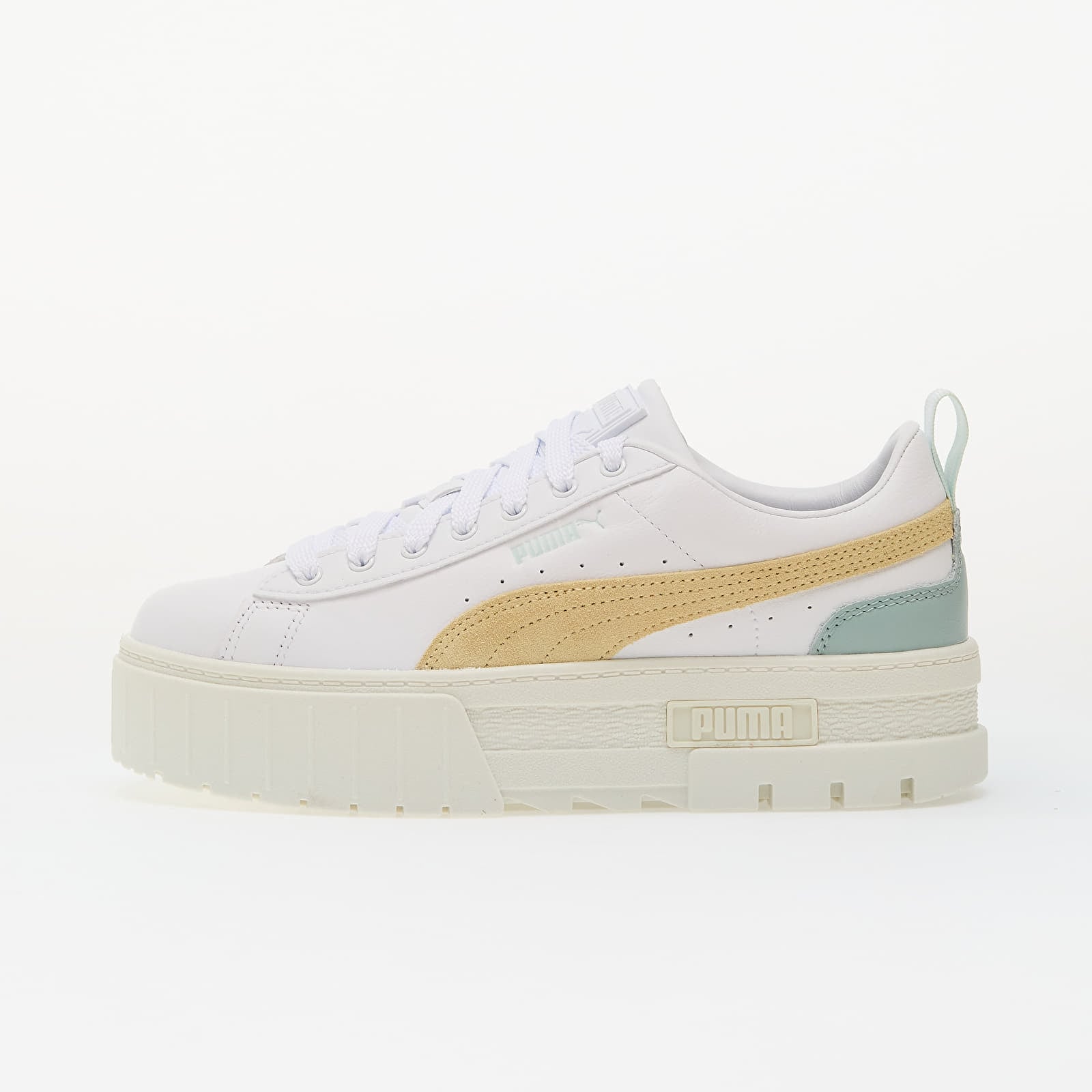Сникърси Puma Mayze Lth Wn s Puma White-Modern Mint EUR 40.5