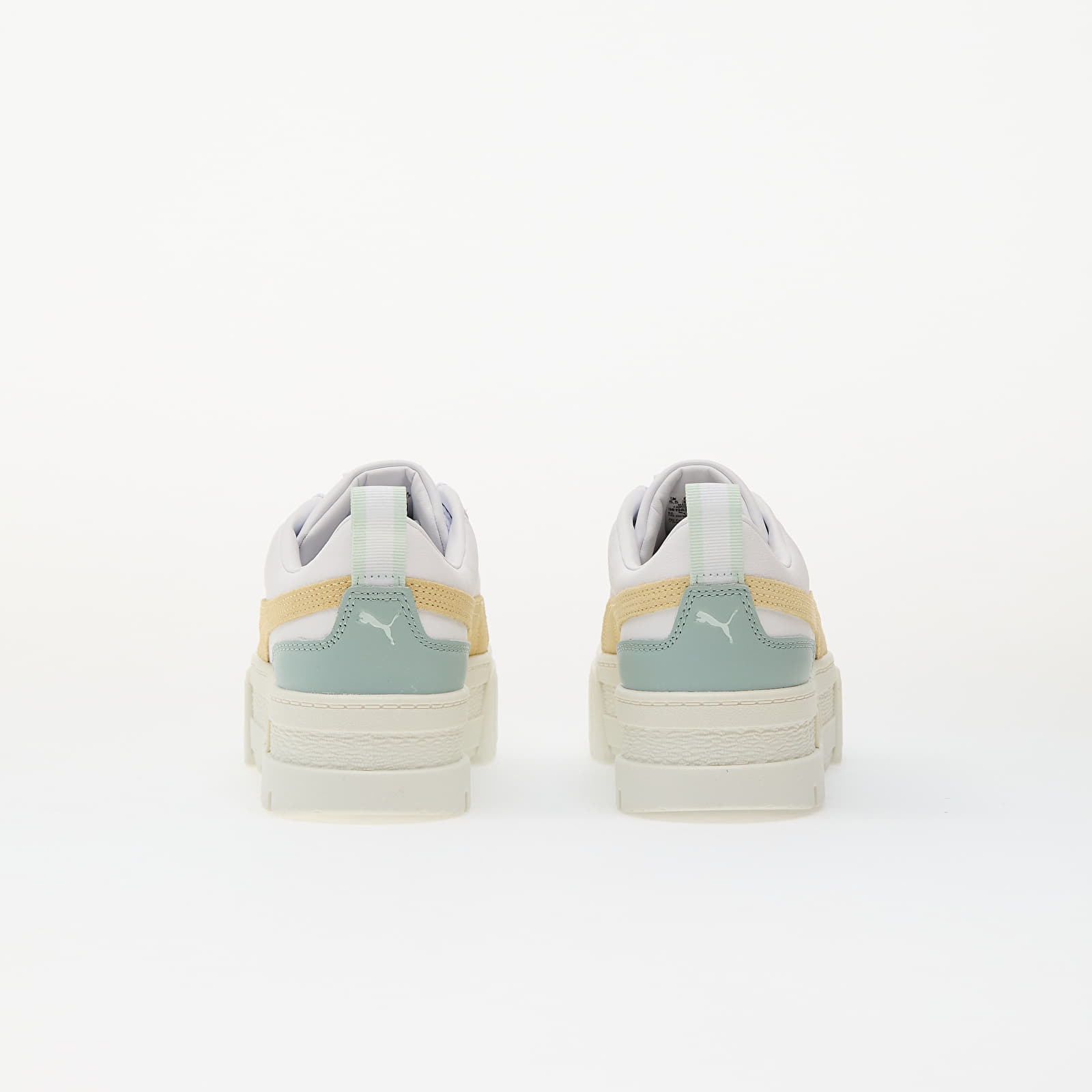 Women's sneakers and shoes Puma Mayze Lth Wn s Puma White-Modern Mint