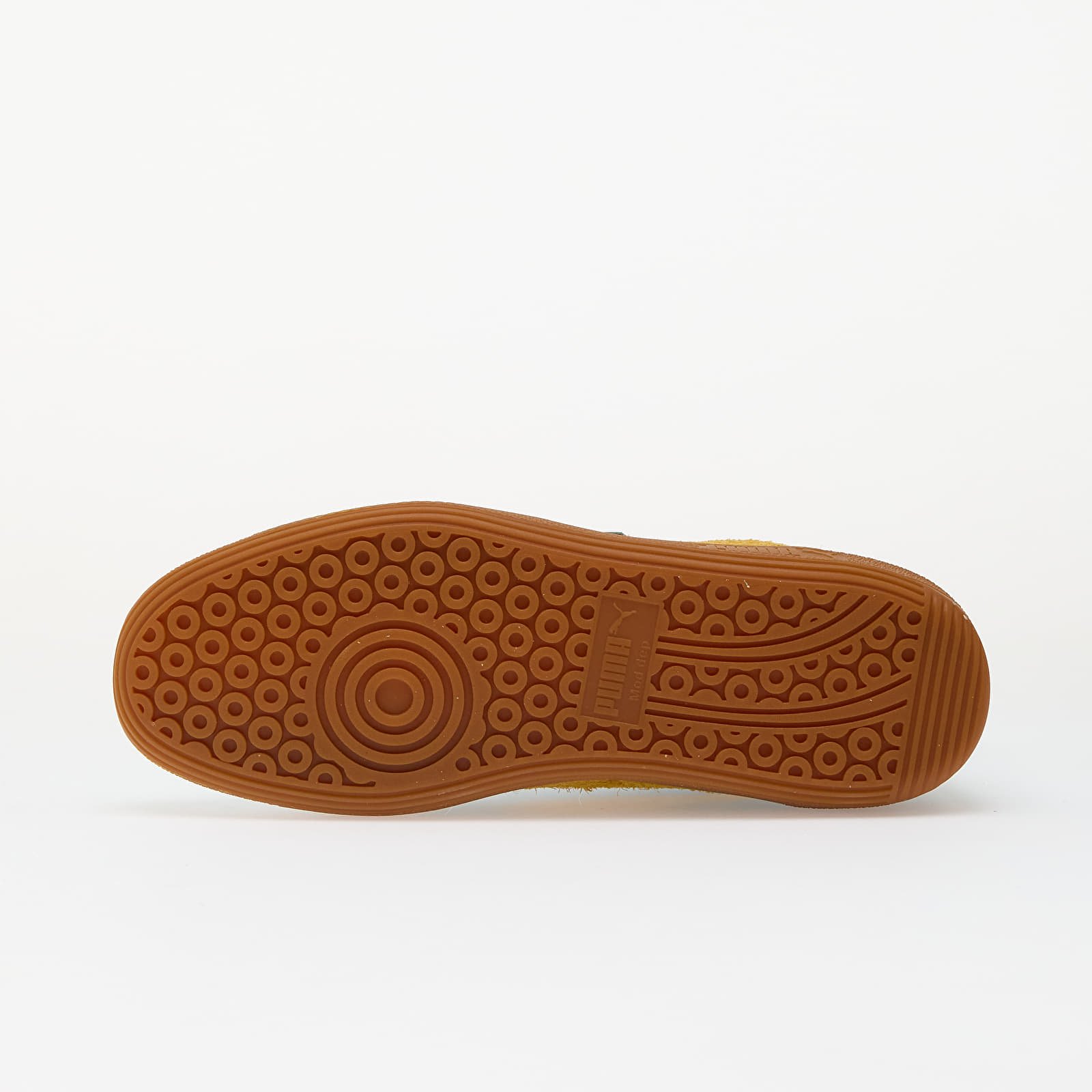 Meeste tossud ja kingad Puma Palermo Weathered Green Moon-Sunny Yellow