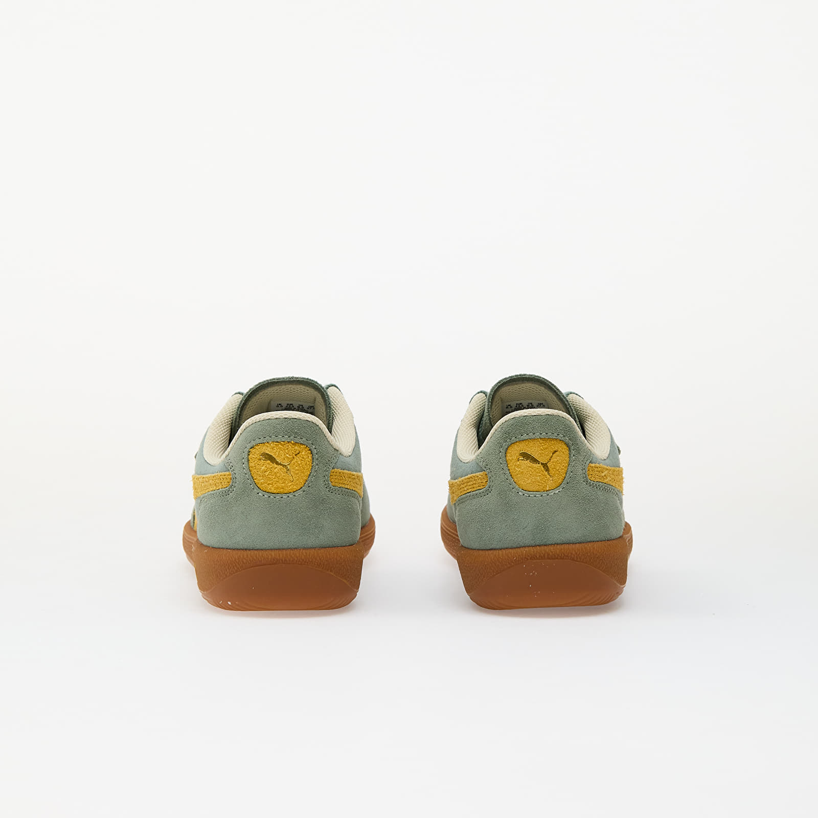 Meeste tossud ja kingad Puma Palermo Weathered Green Moon-Sunny Yellow