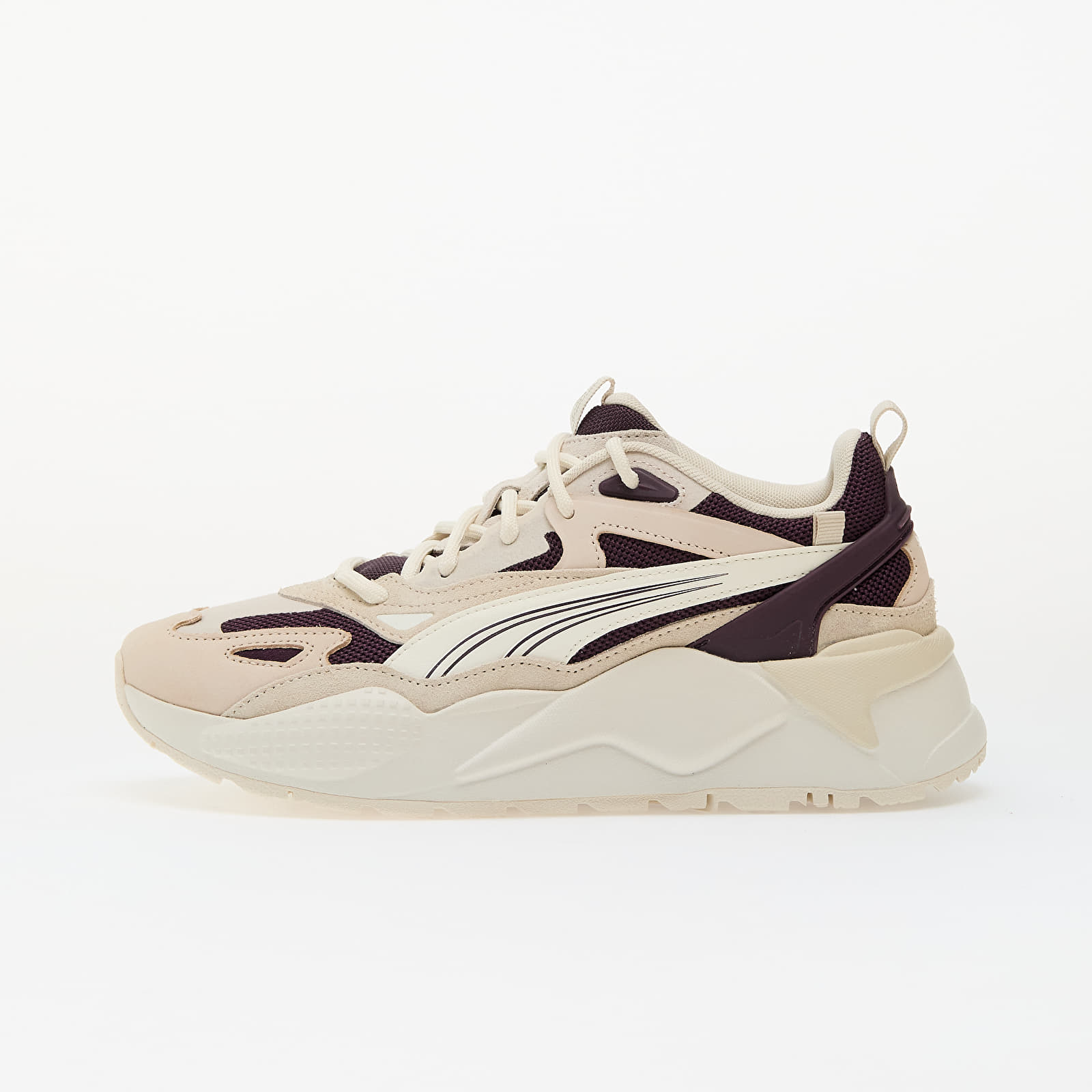 Men's sneakers and shoes Puma RS-X Efekt PRM Midnight Plum-Alpine Snow