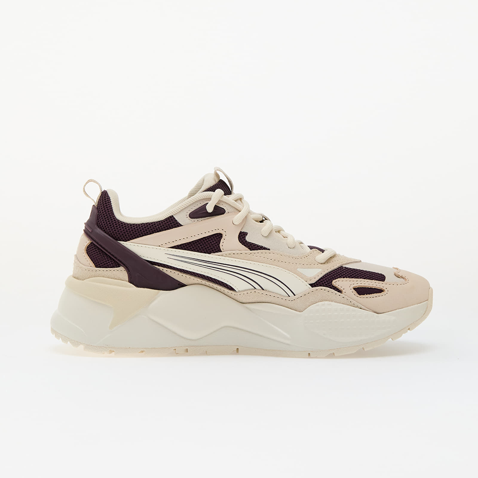 Men's sneakers and shoes Puma RS-X Efekt PRM Midnight Plum-Alpine Snow