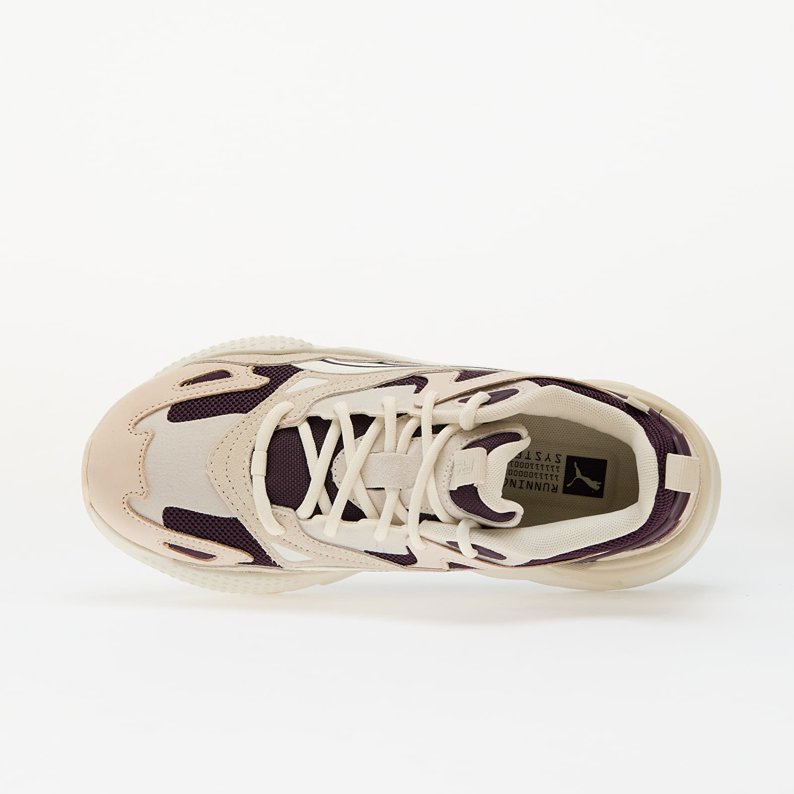 Men's sneakers and shoes Puma RS-X Efekt PRM Midnight Plum-Alpine Snow
