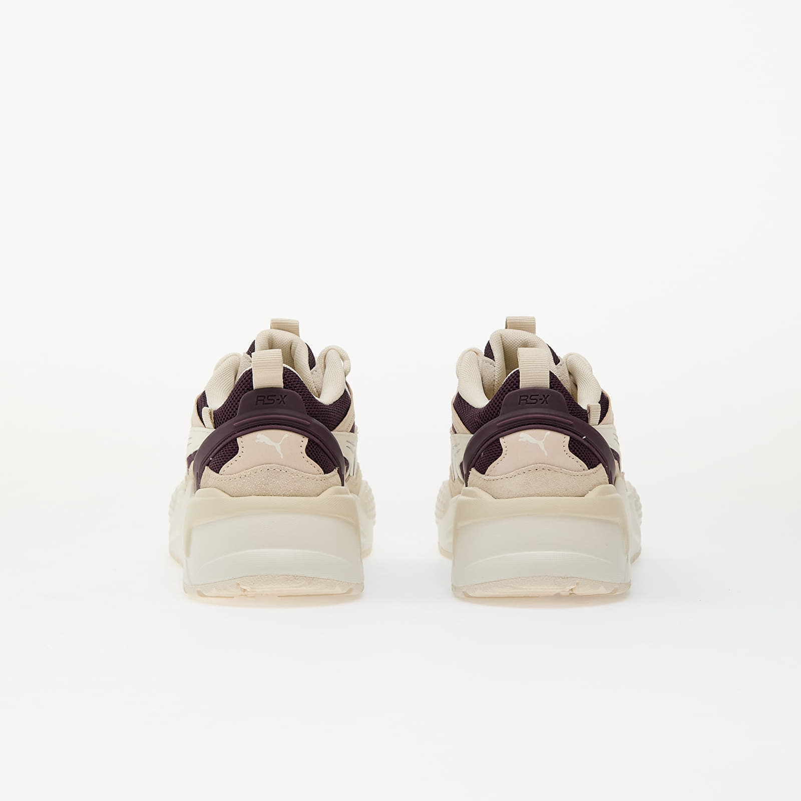 Men's sneakers and shoes Puma RS-X Efekt PRM Midnight Plum-Alpine Snow