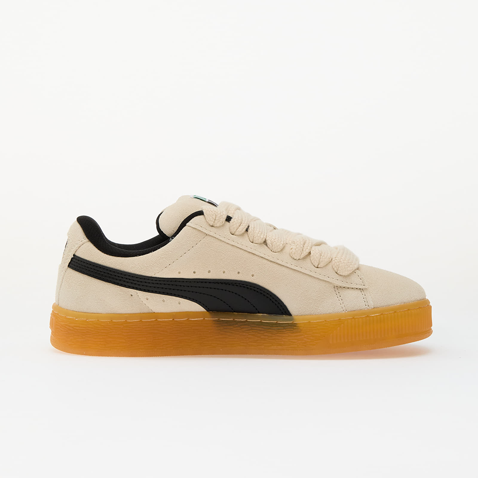 Men's sneakers and shoes Puma Suede XL Dark Risk Alpine Snow-Puma Black