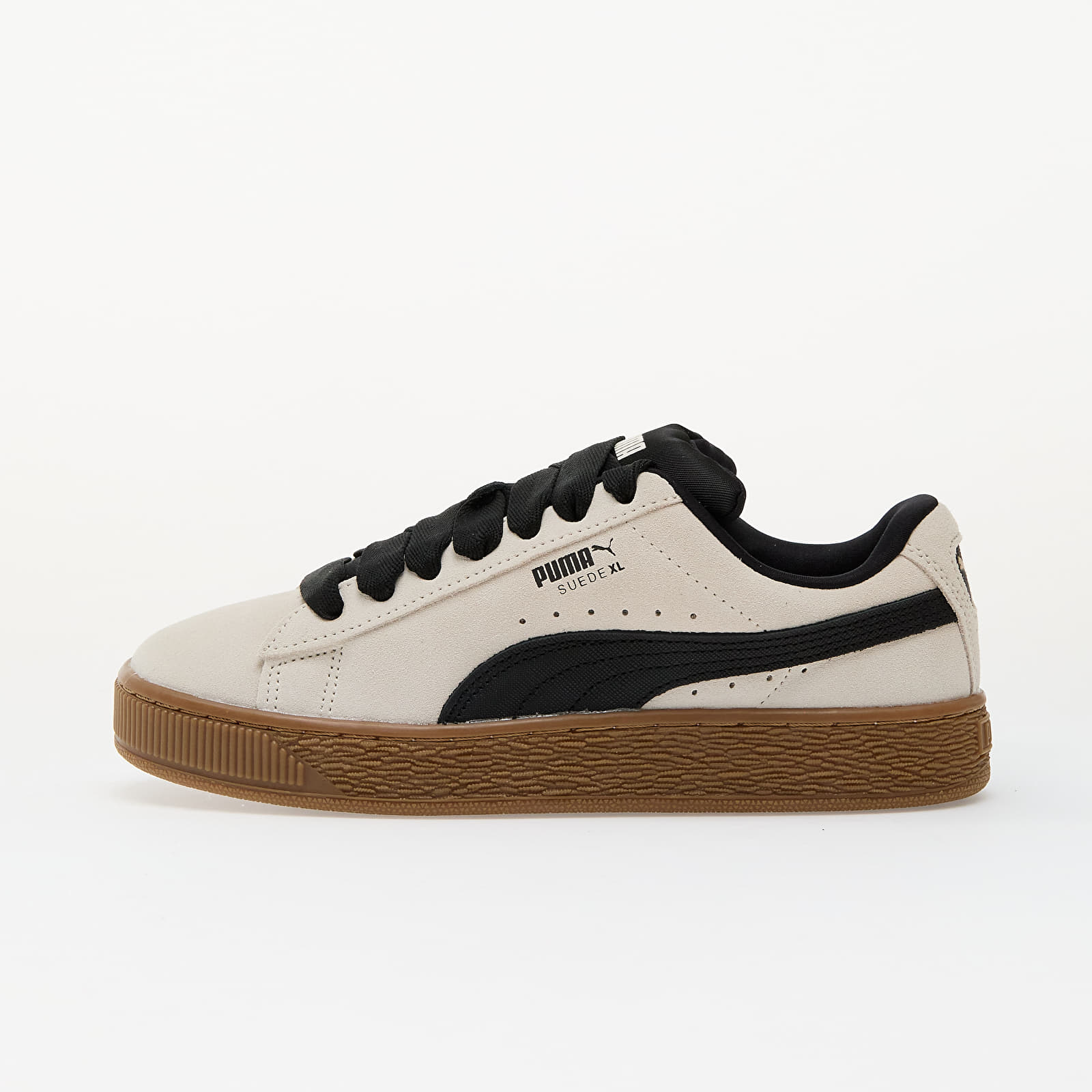 Ženski čevlji Puma Suede XL Quiet Lux Wns Vapor Gray-Puma Black-Gum