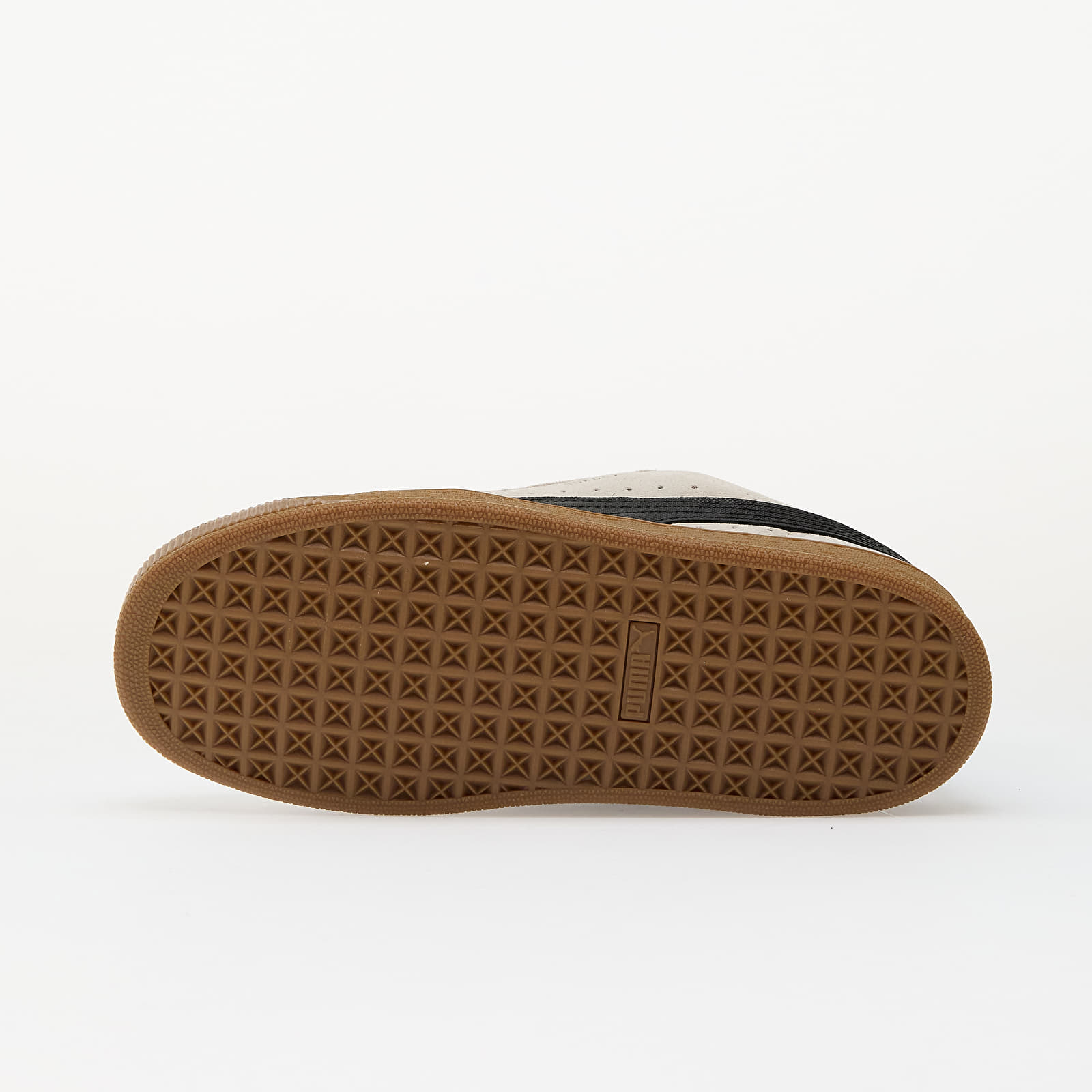 Ženski čevlji Puma Suede XL Quiet Lux Wns Vapor Gray-Puma Black-Gum