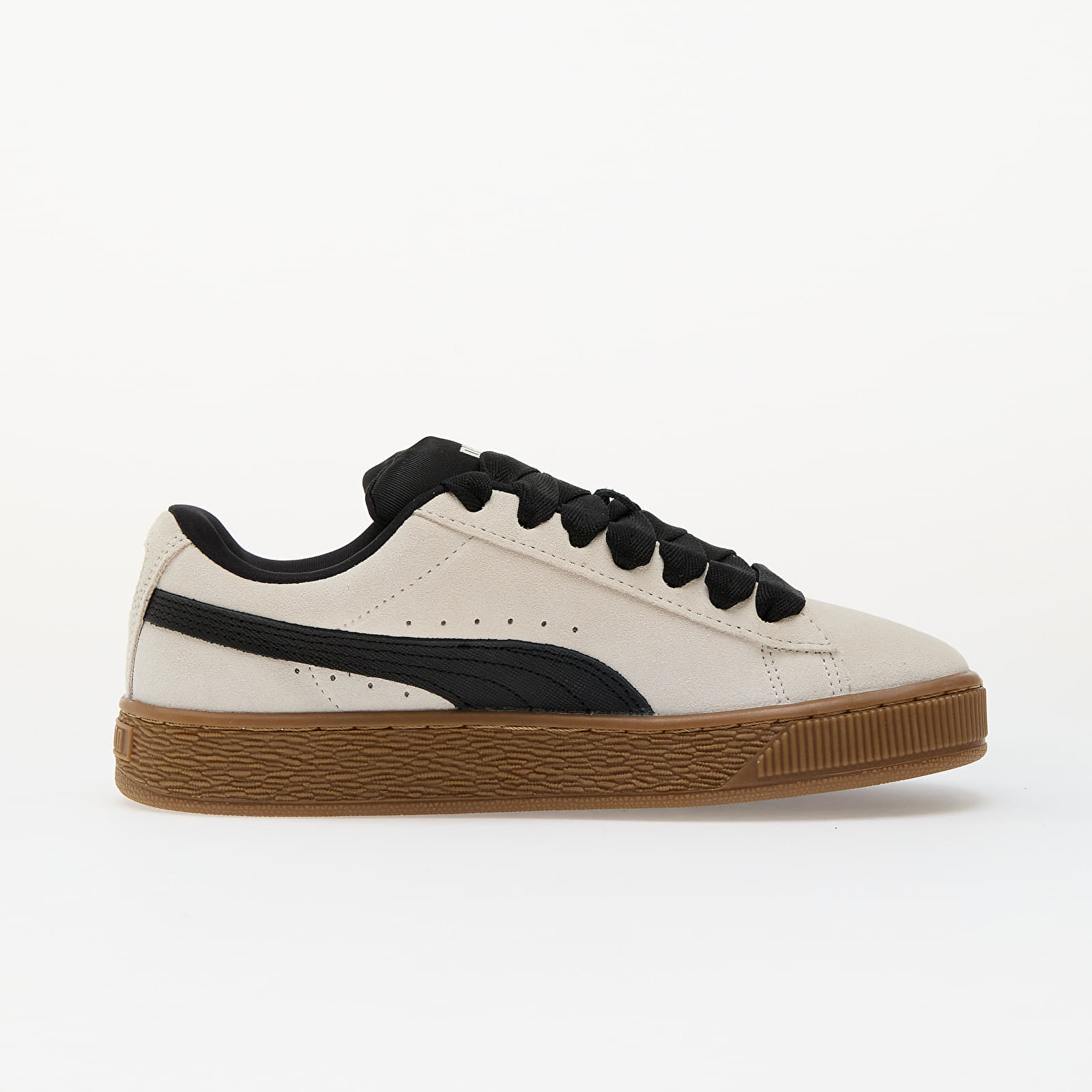 Ženski čevlji Puma Suede XL Quiet Lux Wns Vapor Gray-Puma Black-Gum