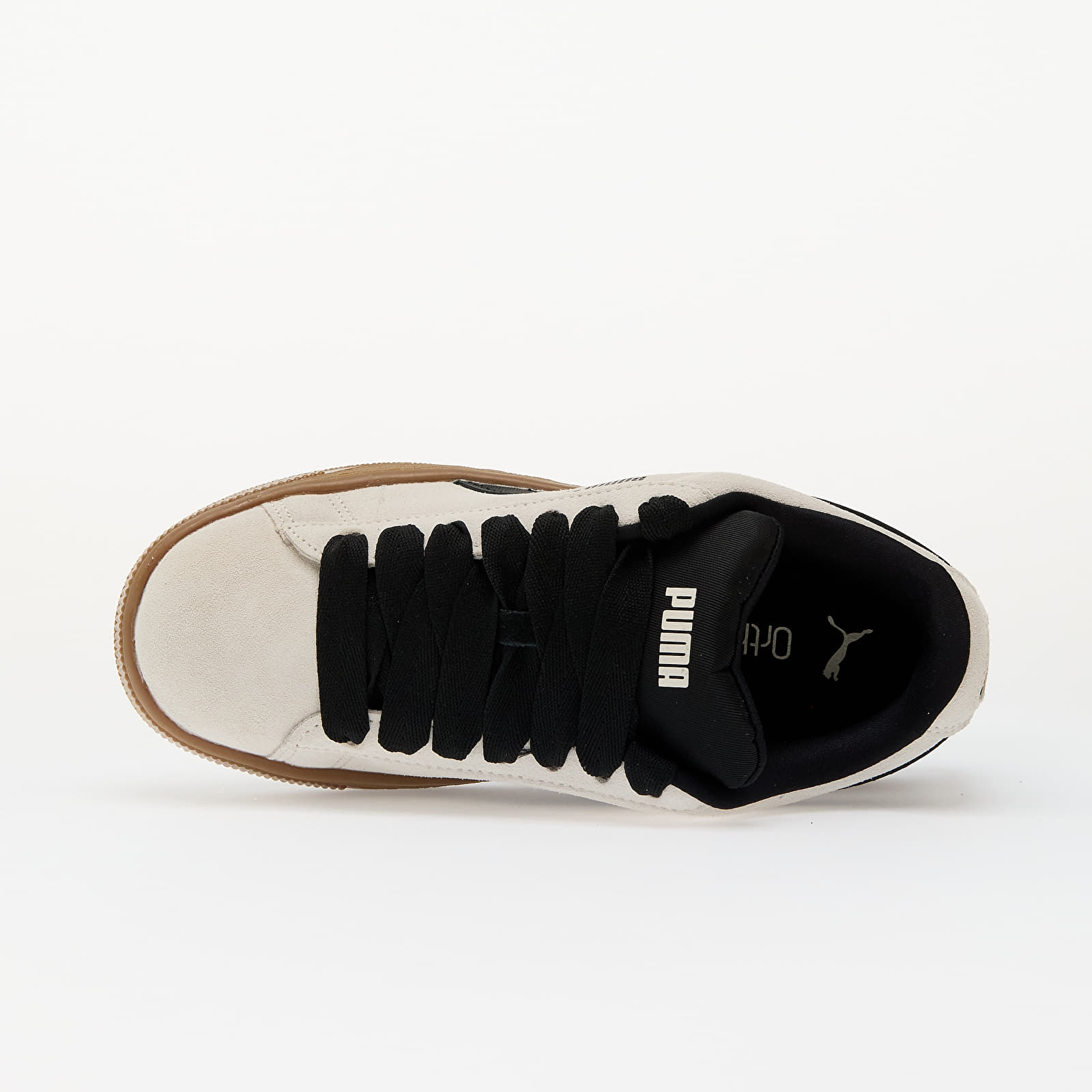 Ženski čevlji Puma Suede XL Quiet Lux Wns Vapor Gray-Puma Black-Gum