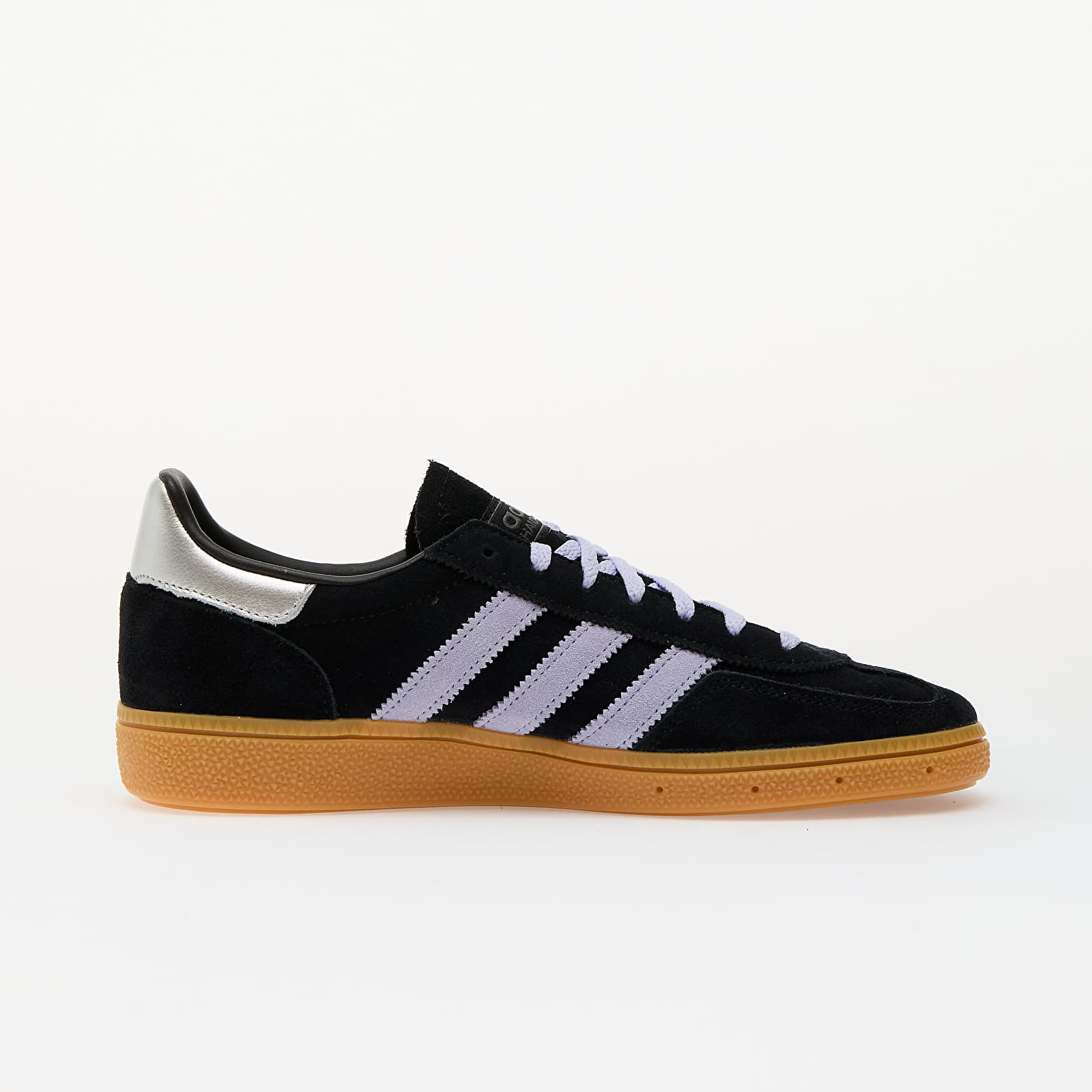 Women's sneakers and shoes adidas Handball Spezial W Core Black/ Violet Tone/ Gum1