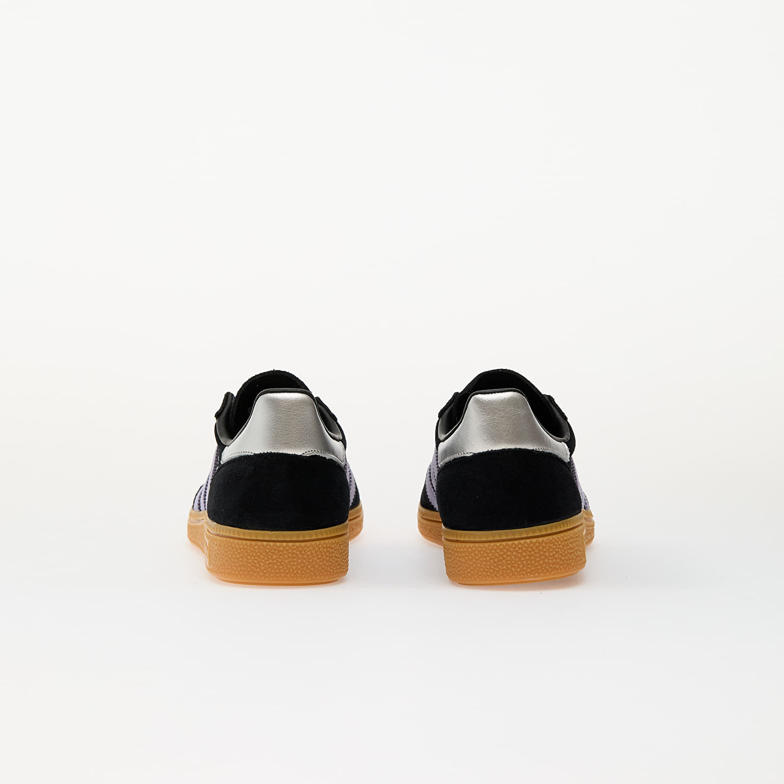 Women's sneakers and shoes adidas Handball Spezial W Core Black/ Violet Tone/ Gum1