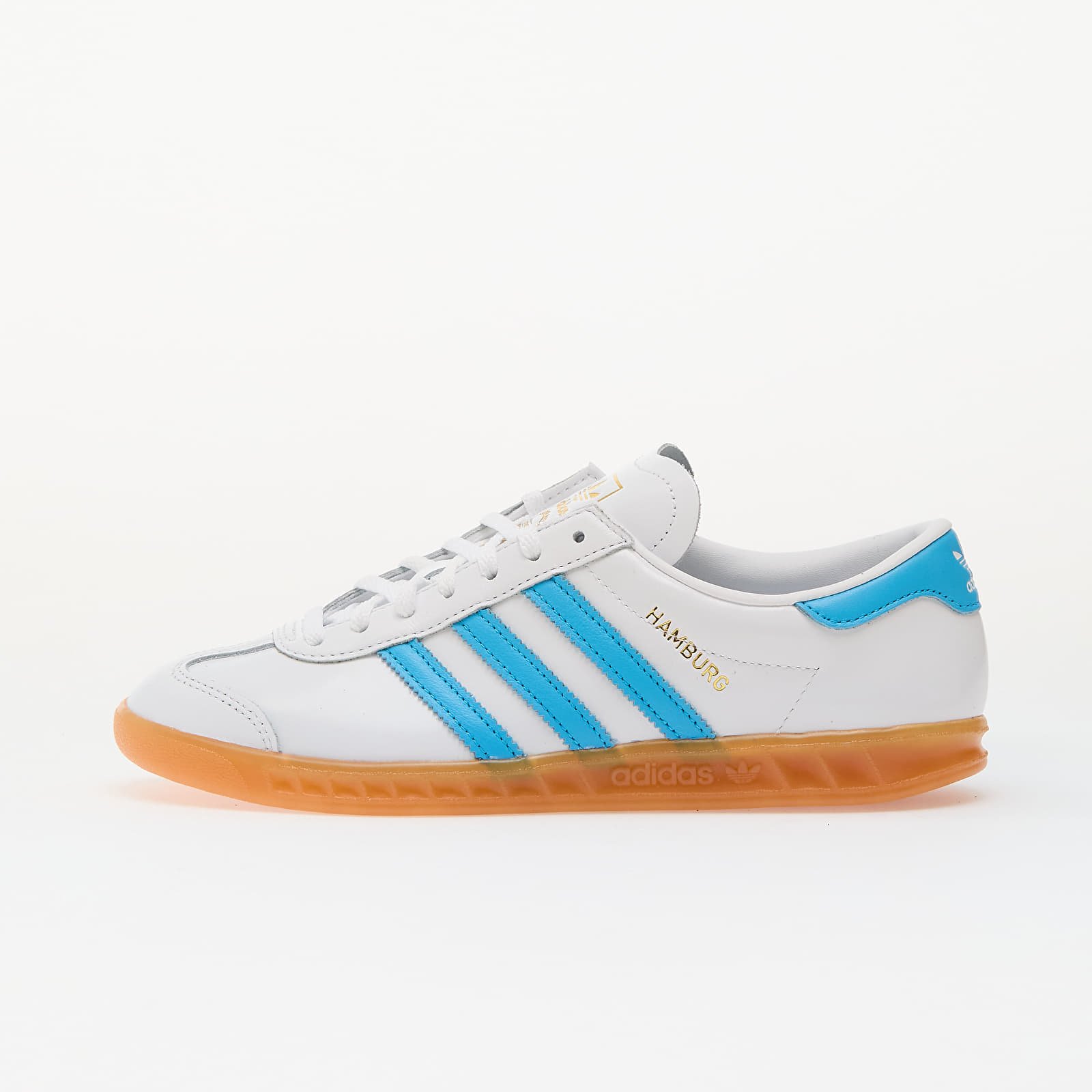 Dámské tenisky a boty adidas Hamburg W Ftw White/ Sky Rust/ Gum2