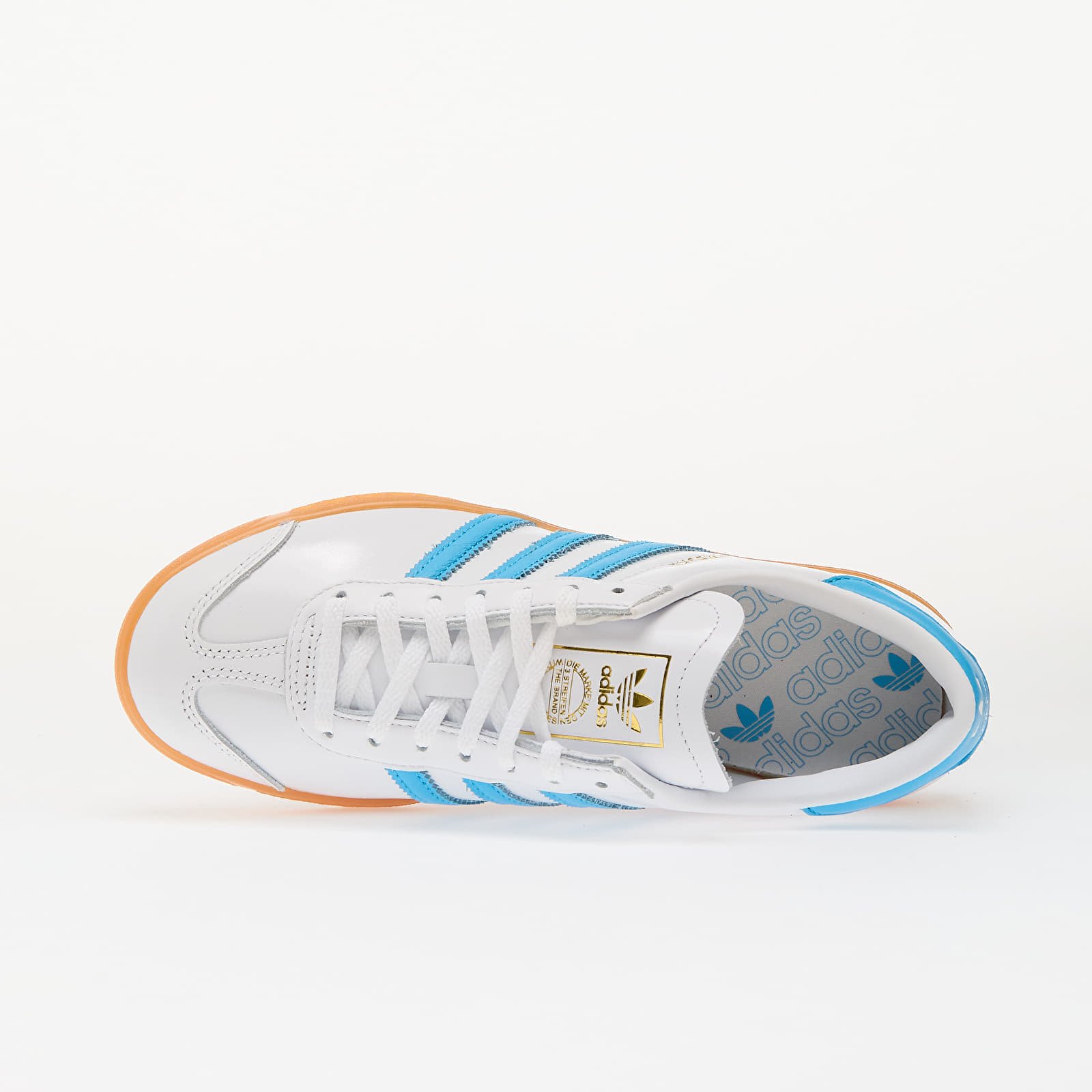 Dámské tenisky a boty adidas Hamburg W Ftw White/ Sky Rust/ Gum2