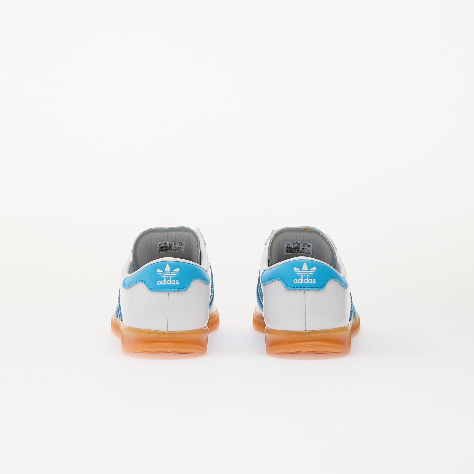 Dámské tenisky a boty adidas Hamburg W Ftw White/ Sky Rust/ Gum2