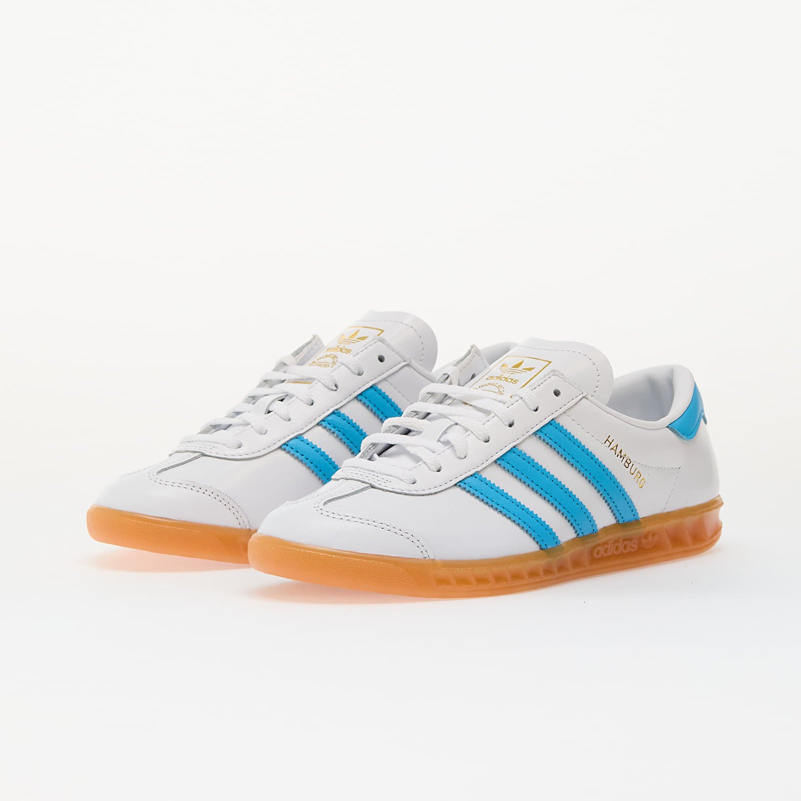 Dámské tenisky a boty adidas Hamburg W Ftw White/ Sky Rust/ Gum2