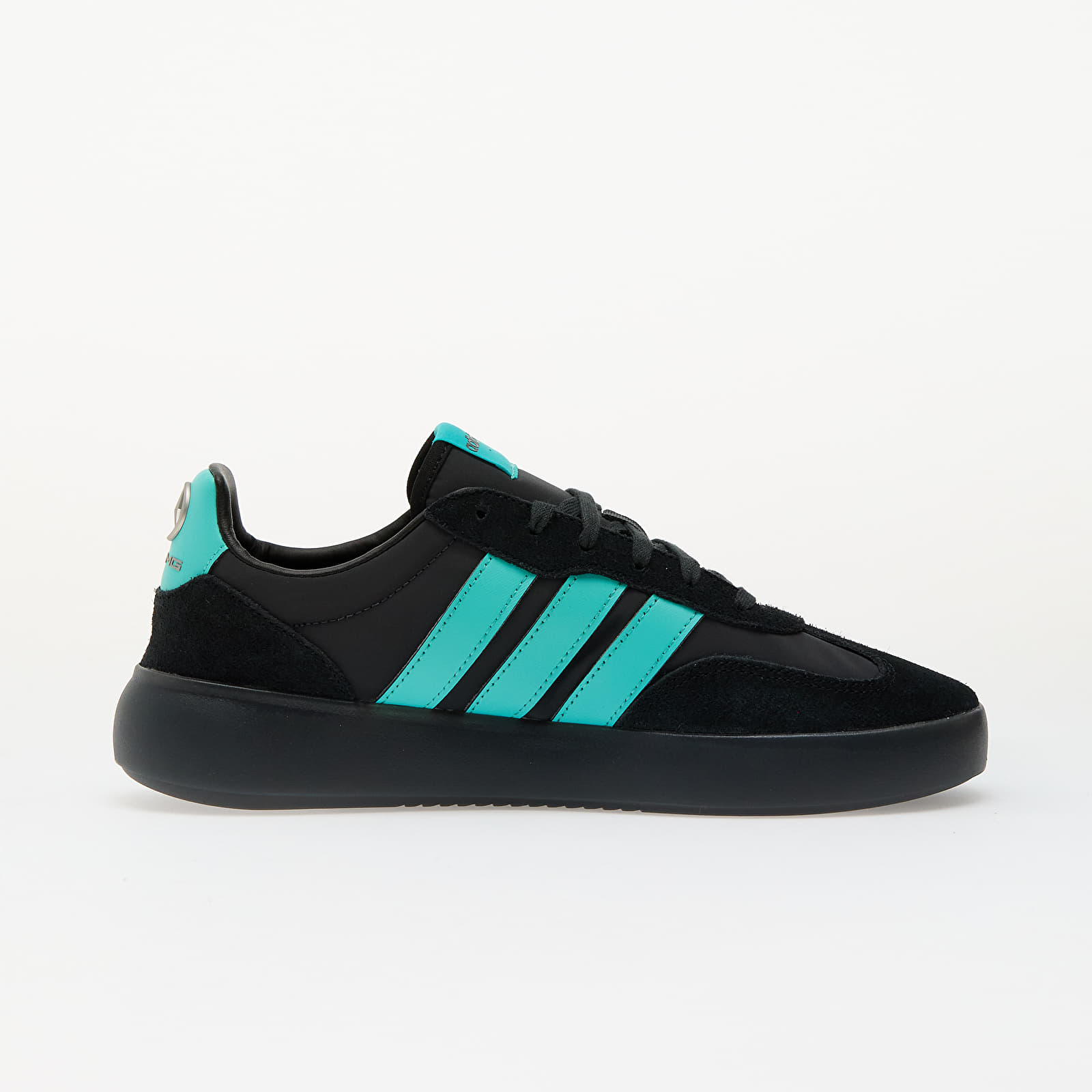 Men's sneakers and shoes adidas x Mercedes Amg Petronas Formula One Team Barreda Decode Carbon/ Semi Mint Rush/ Core Black