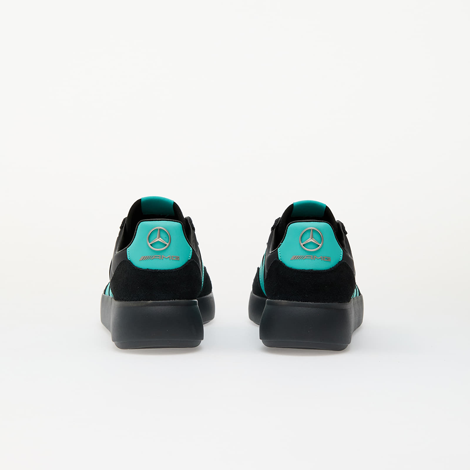 Men's sneakers and shoes adidas x Mercedes Amg Petronas Formula One Team Barreda Decode Carbon/ Semi Mint Rush/ Core Black
