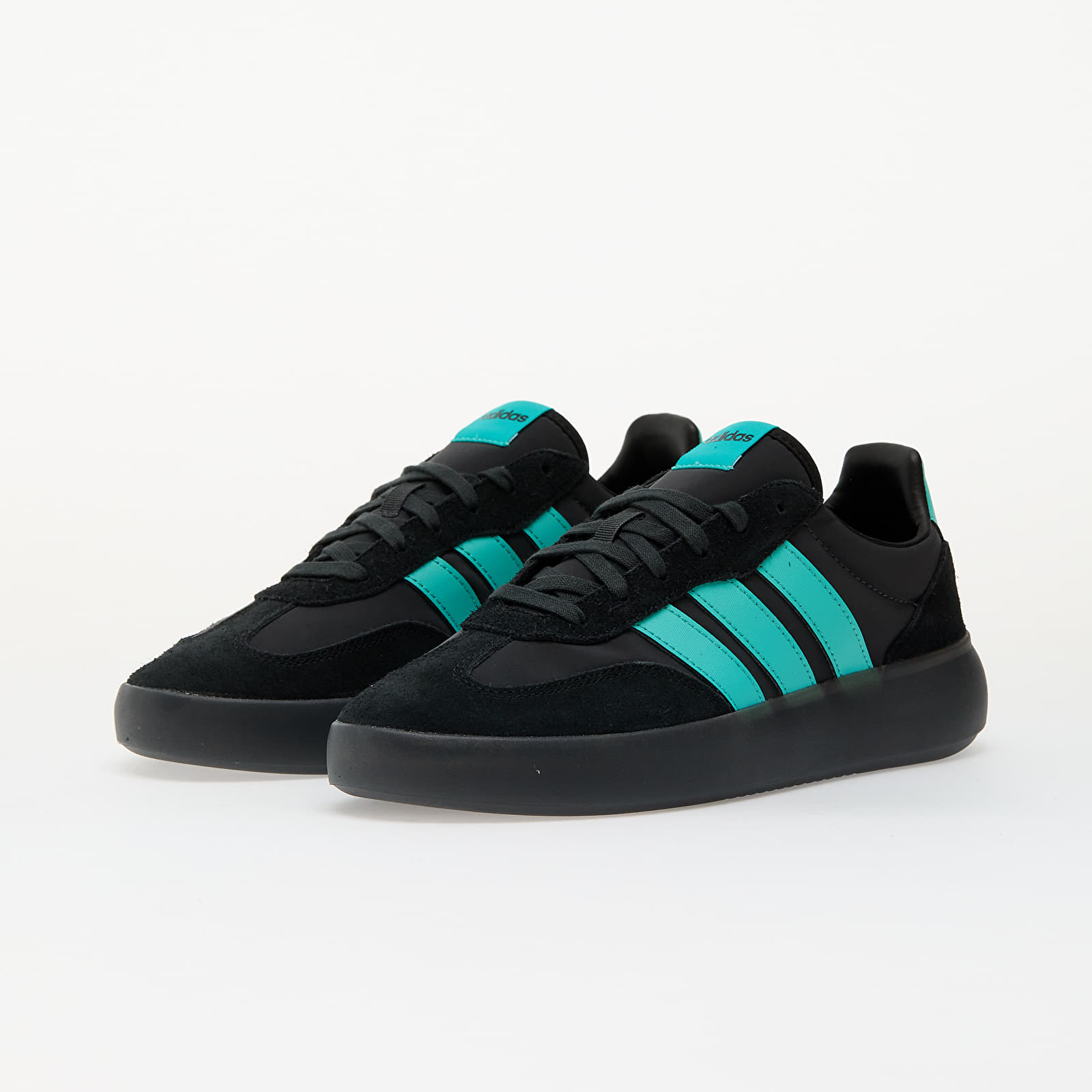 Men's sneakers and shoes adidas x Mercedes Amg Petronas Formula One Team Barreda Decode Carbon/ Semi Mint Rush/ Core Black