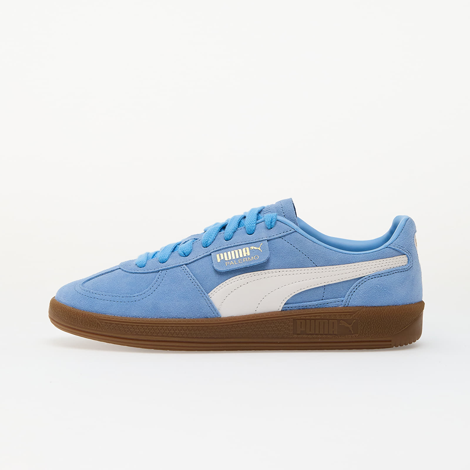 Meeste tossud ja kingad Puma Palermo Team Light Blue-Puma White