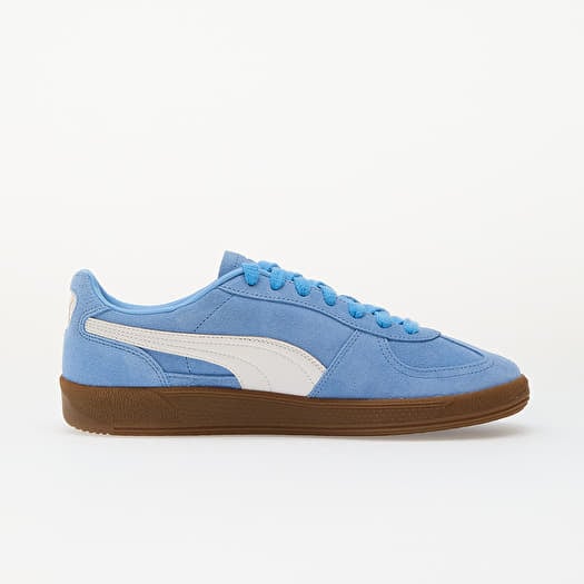 Puma Palermo Team Light Blue-Puma White | Queens