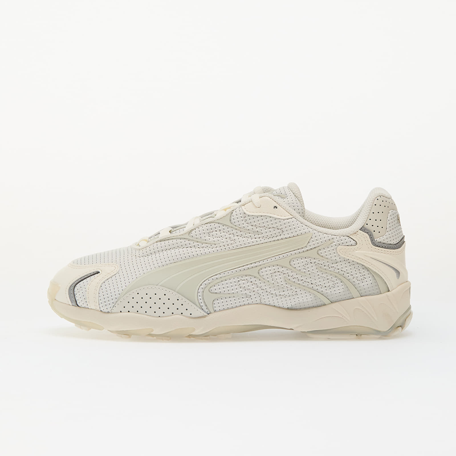 Men's sneakers and shoes Puma Inhale Reflective Warm White-Frosted Ivory