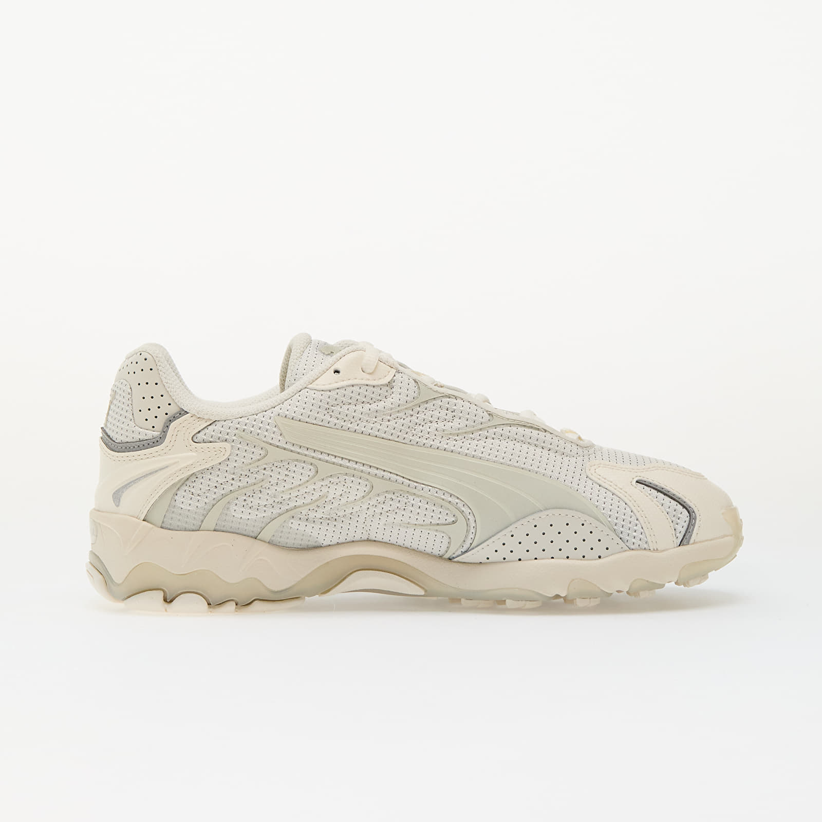 Men's sneakers and shoes Puma Inhale Reflective Warm White-Frosted Ivory