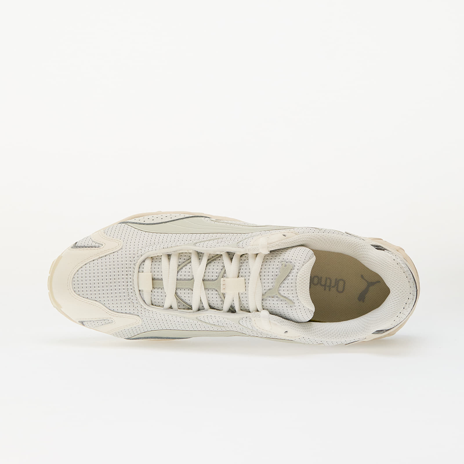 Men's sneakers and shoes Puma Inhale Reflective Warm White-Frosted Ivory