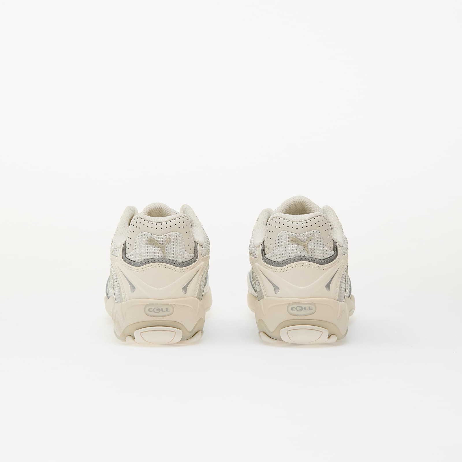 Men's sneakers and shoes Puma Inhale Reflective Warm White-Frosted Ivory