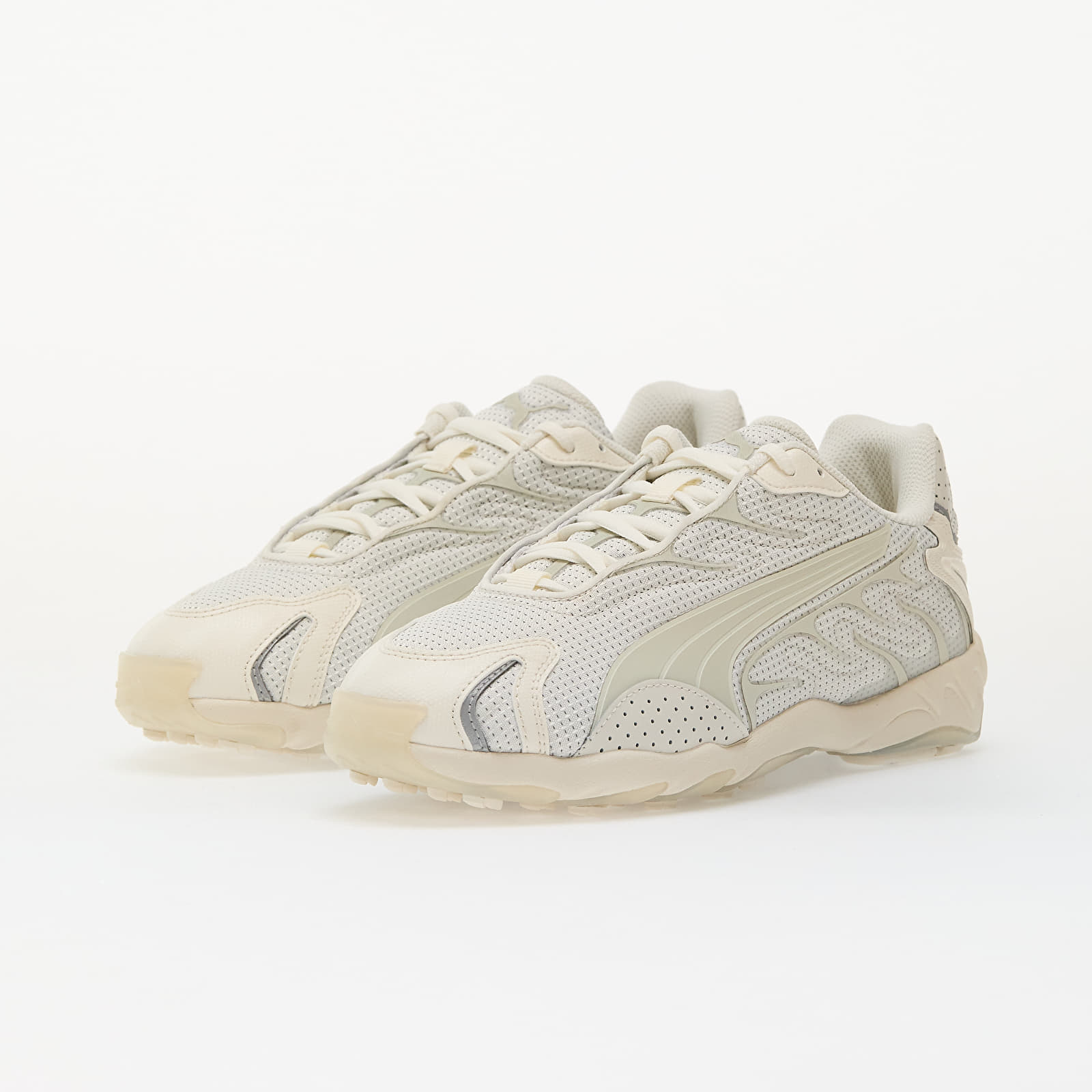 Men's sneakers and shoes Puma Inhale Reflective Warm White-Frosted Ivory