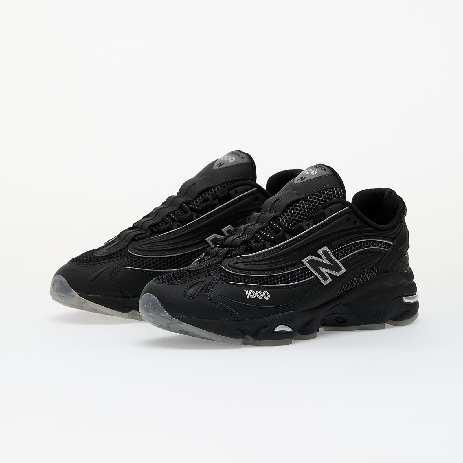 Ανδρικά παπούτσια New Balance 1000 Black