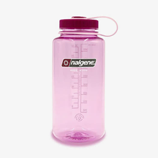 Nalgene Wide-Mouth 1000 ml Cosmo w/ Platinum Cap