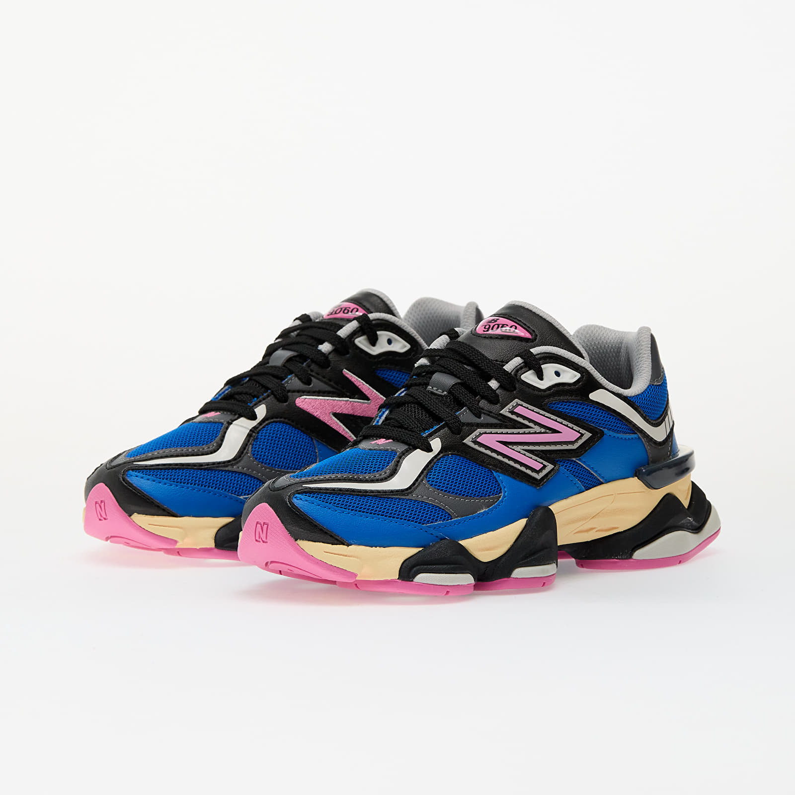Zapatillas Hombre New Balance 9060 Blue Oasis/ Real Pink