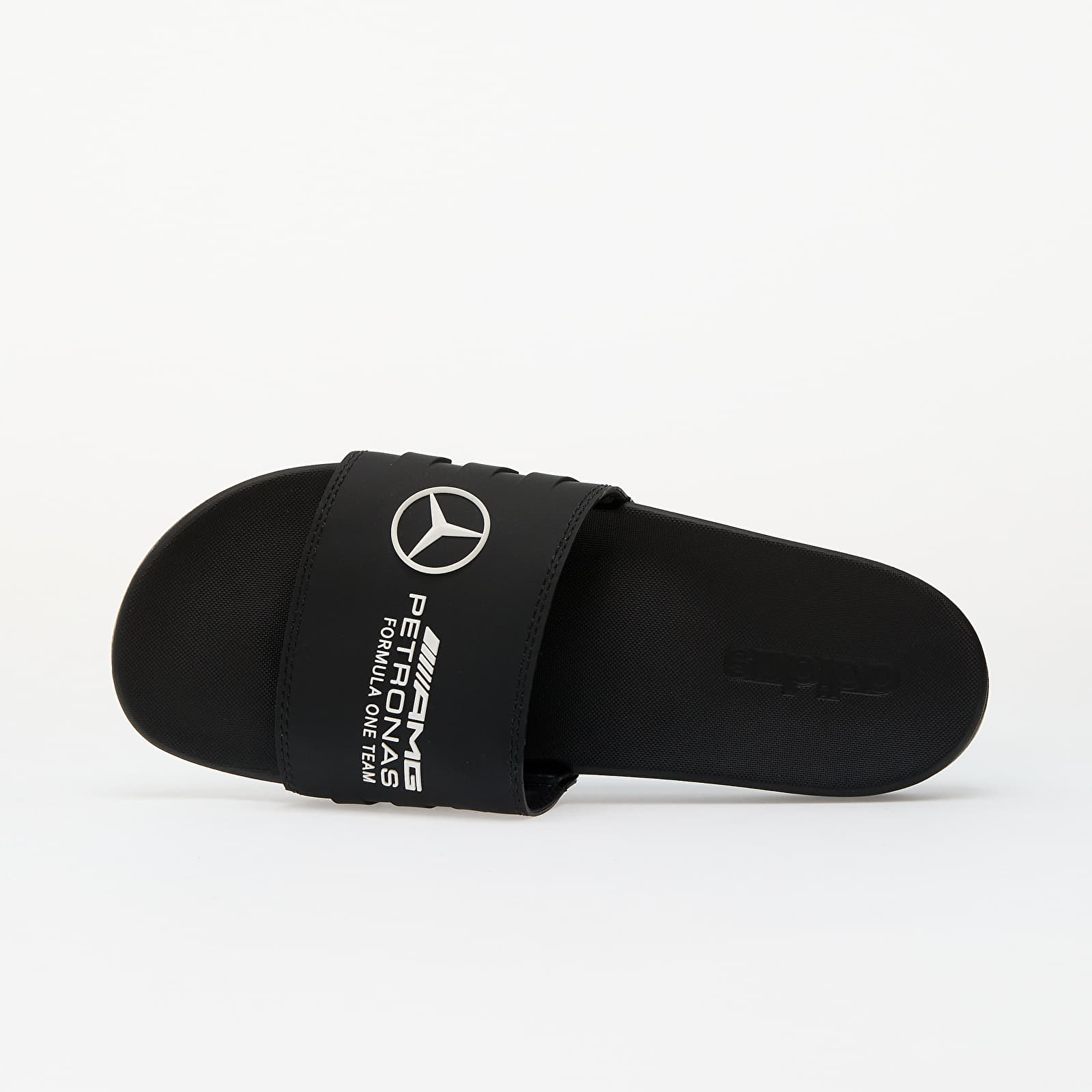Buty męskie adidas x Mercedes Amg Petronas Formula One Team Adilette Comfort Core Black/ Ftw White/ Core Black