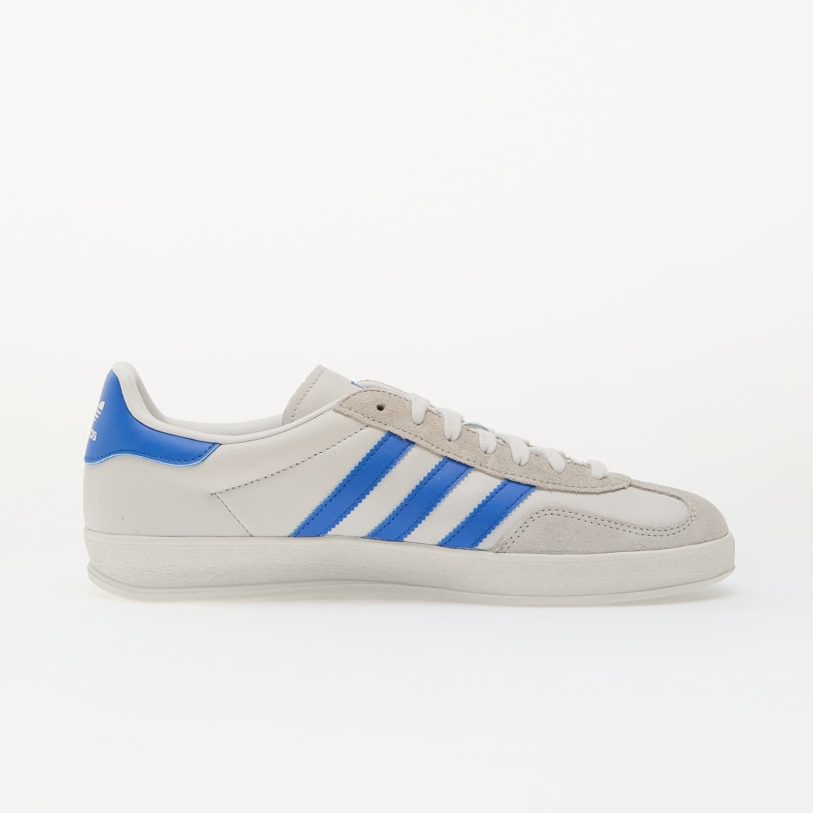 Men's sneakers and shoes adidas Gazelle Indoor Crystal White/ Blue/ Grey One