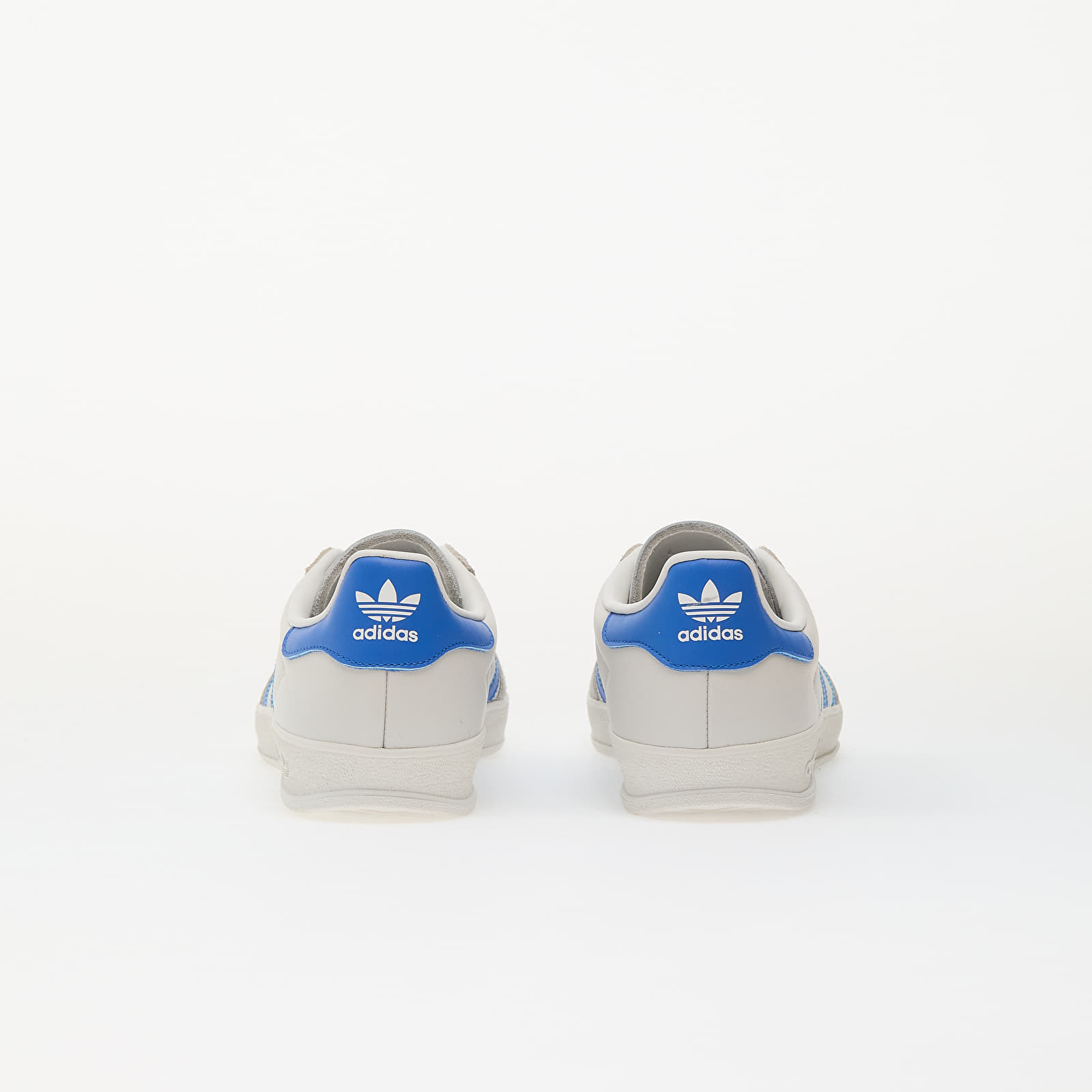 Men's sneakers and shoes adidas Gazelle Indoor Crystal White/ Blue/ Grey One