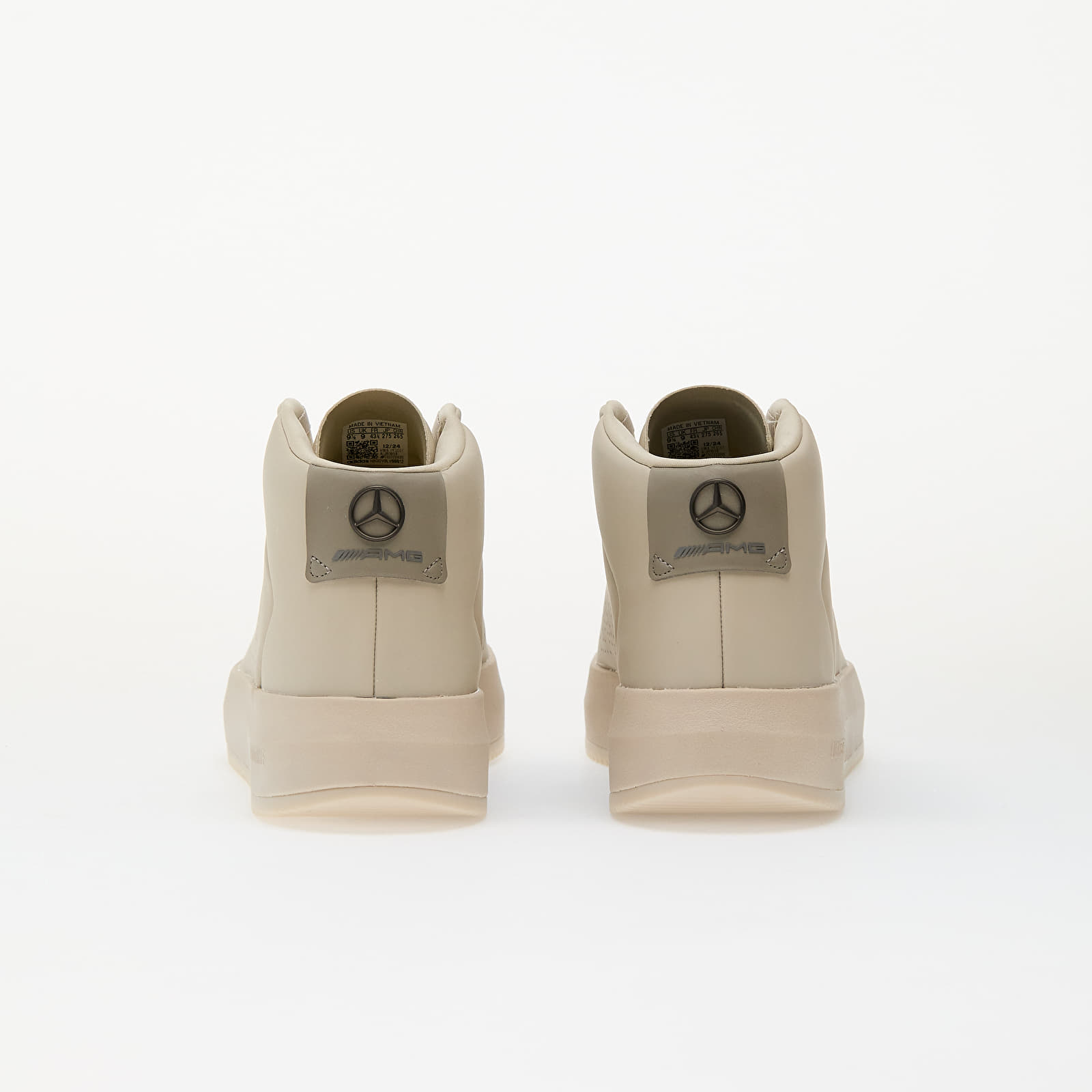 Meeste tossud ja kingad adidas x Mercedes Amg Petronas Formula One Team Acesmash Mid Wonder Aluminium/ Wonder Aluminium/ Putty Beige