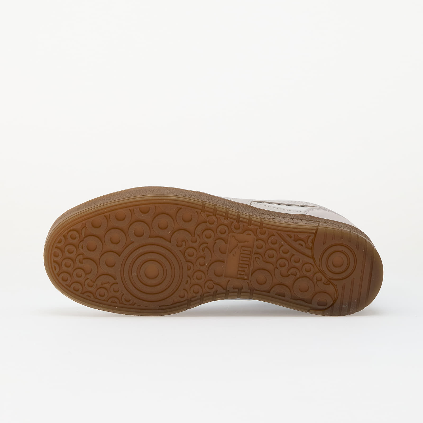 Dámské tenisky a boty Puma Palermo Elevata PRM Wns Feather Gray-Haute Coffee